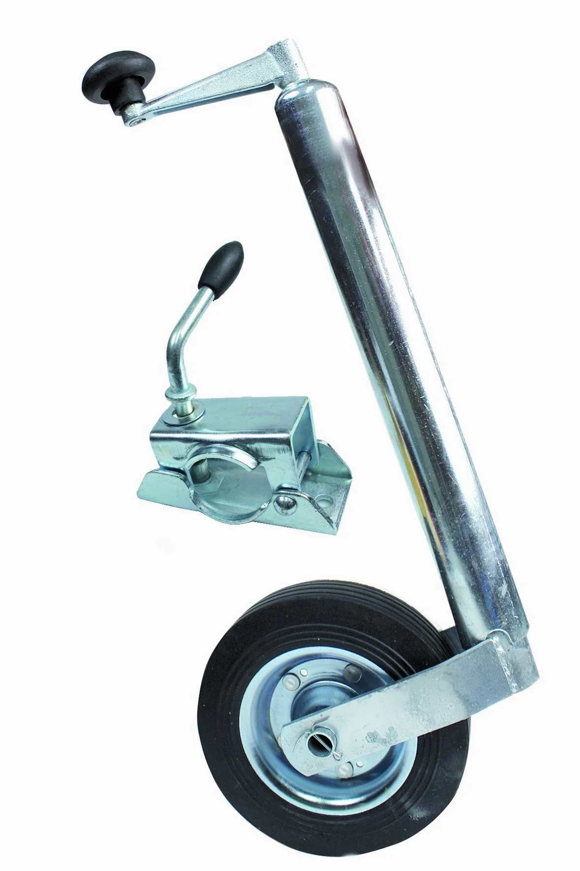 XL Perform Tool - rueda Jockey para remolque con abrazadera en horquilla de 48 mm