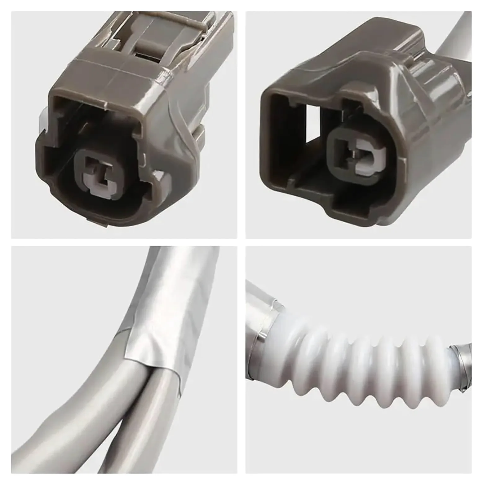Arnés de cableado del Sensor de detonación del Motor, arnés inalámbrico para Sensor de detonación del Motor, Compatible con Toyota, Avalon, Camry, Solara, Sienna, ES300 y RX300.