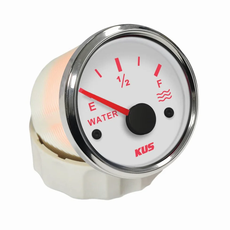 Kus impermeable medidor de nivel de agua indicador 0 – 190ohm 52 mm (2 ")