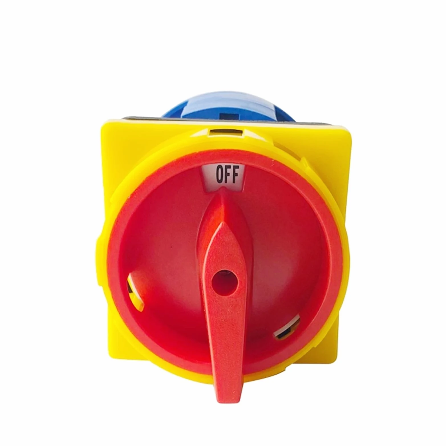 Interruptor de leva giratorio de cambio, perilla combinada de corte de energía, candado, circuito de Control maestro apagado-encendido LW28 LW26GS-63/04-2