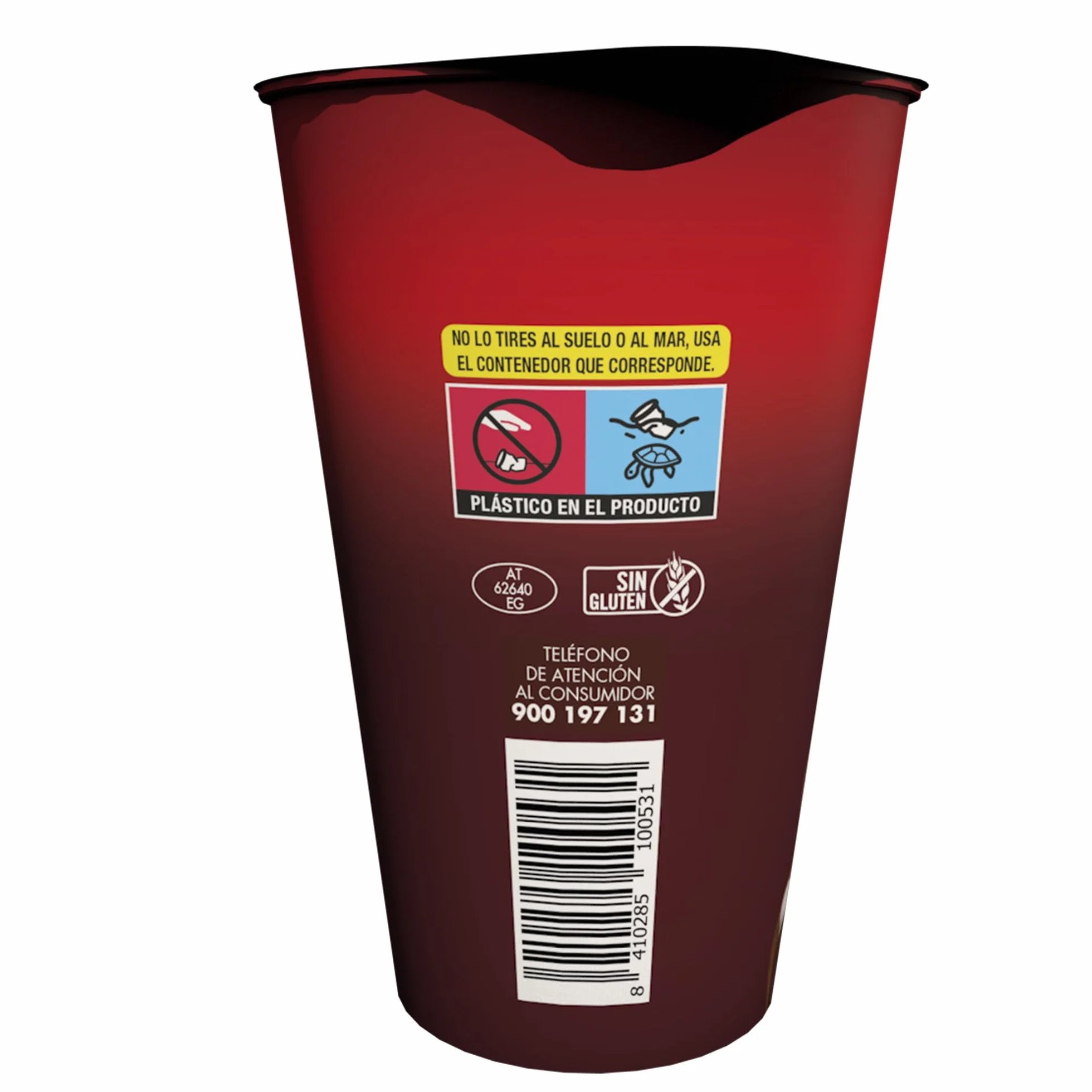 Chocolatíssimo Chocolate RAM vaso 200ml Caja 10 uds