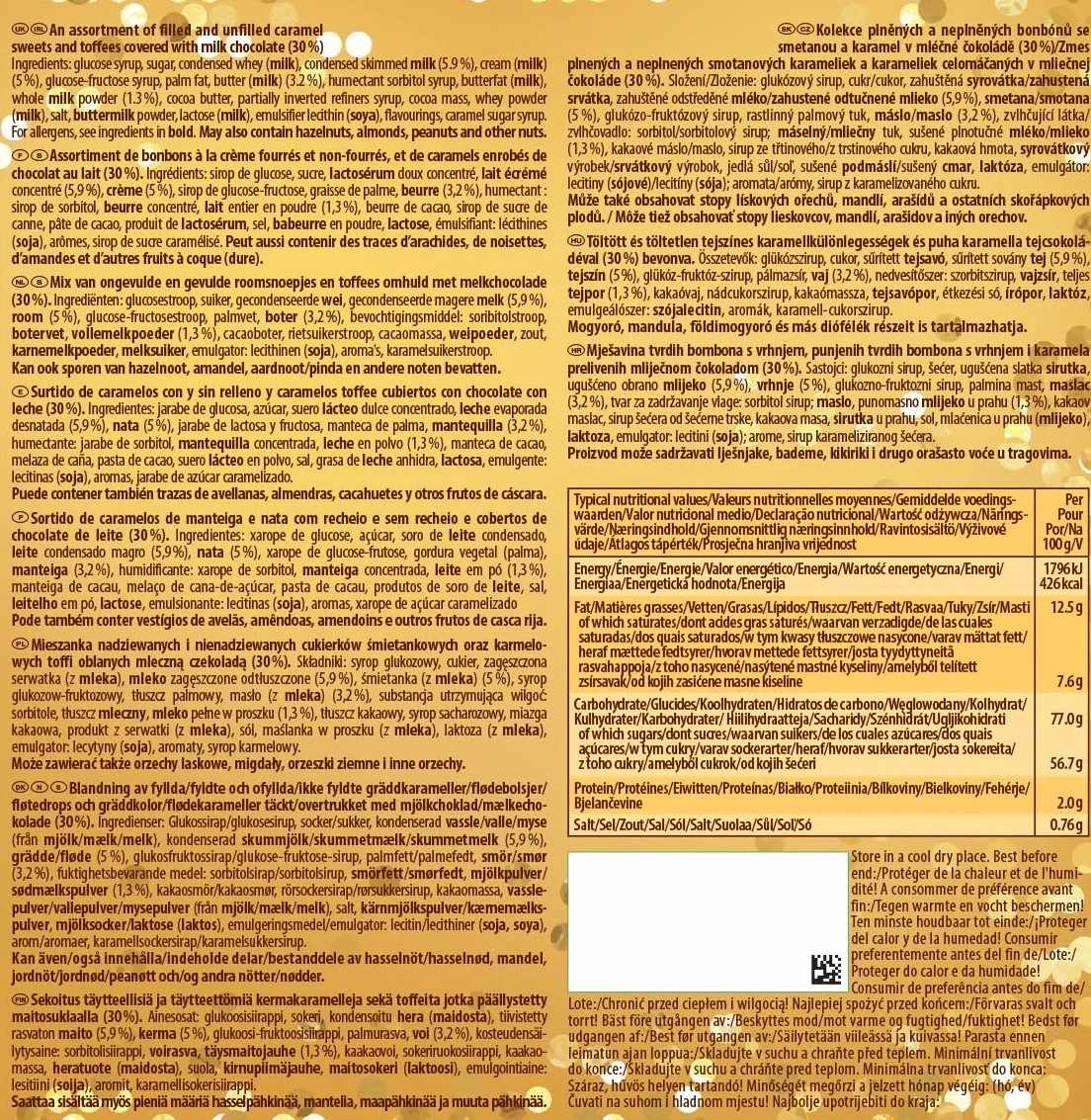 Werther's Original Golden Mix 340 g