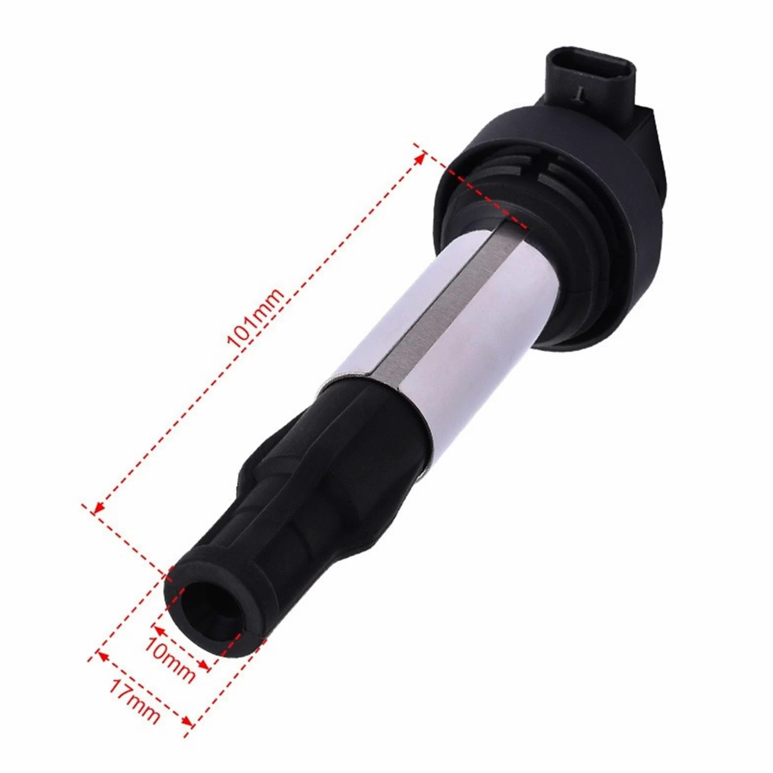 Bobina de encendido del coche Bobina de encendido para motocicleta, tapa bujías alta presión, repuesto para BMW G310GS G 310 GS G310R 2020-2024 12137924318
