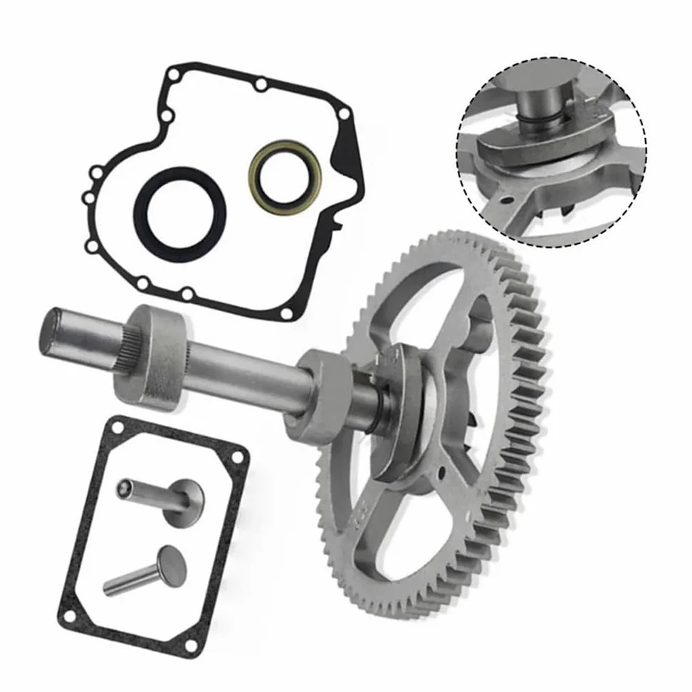 Kit de árbol de levas for cortacésped Compatible con los Modelos 793880, 84005207, 793583, 792681, 791942 y 795102.