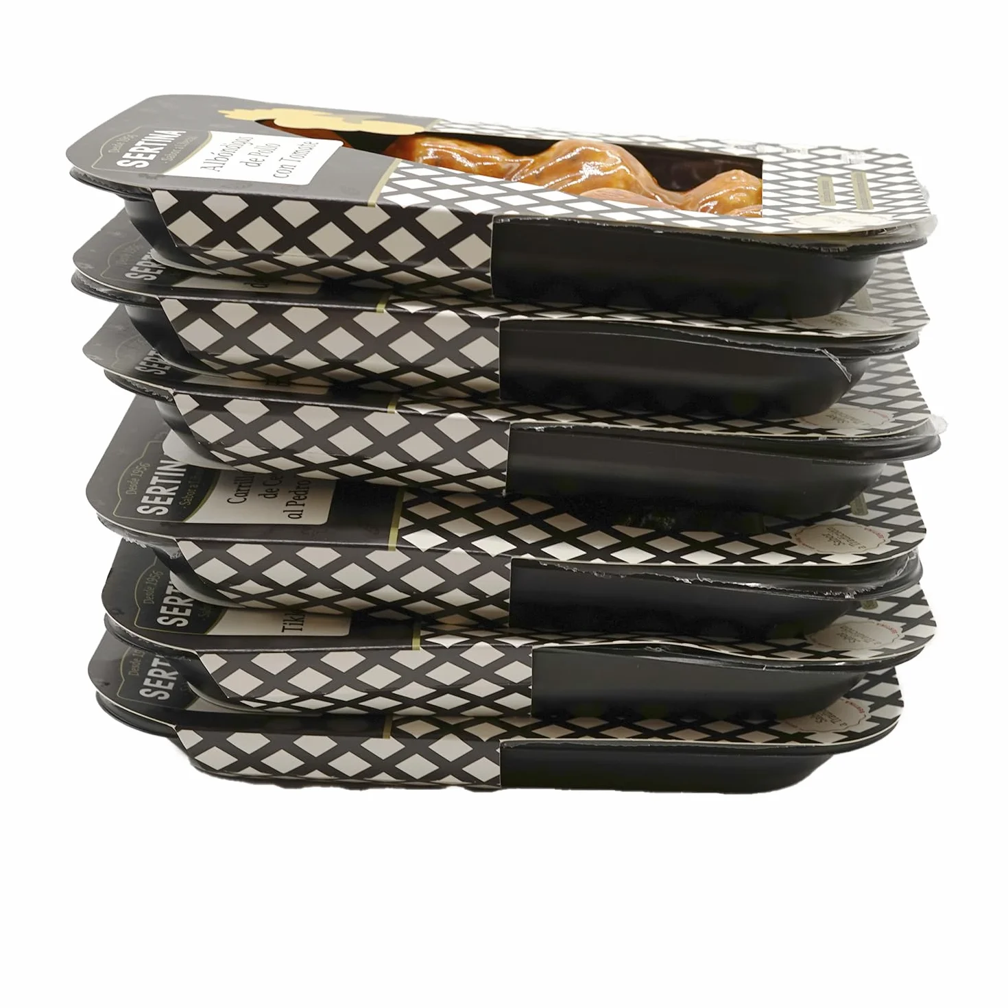 Sertina Platos Preparados Gourmet Paquete MIX SURTIDO 6 x 350g