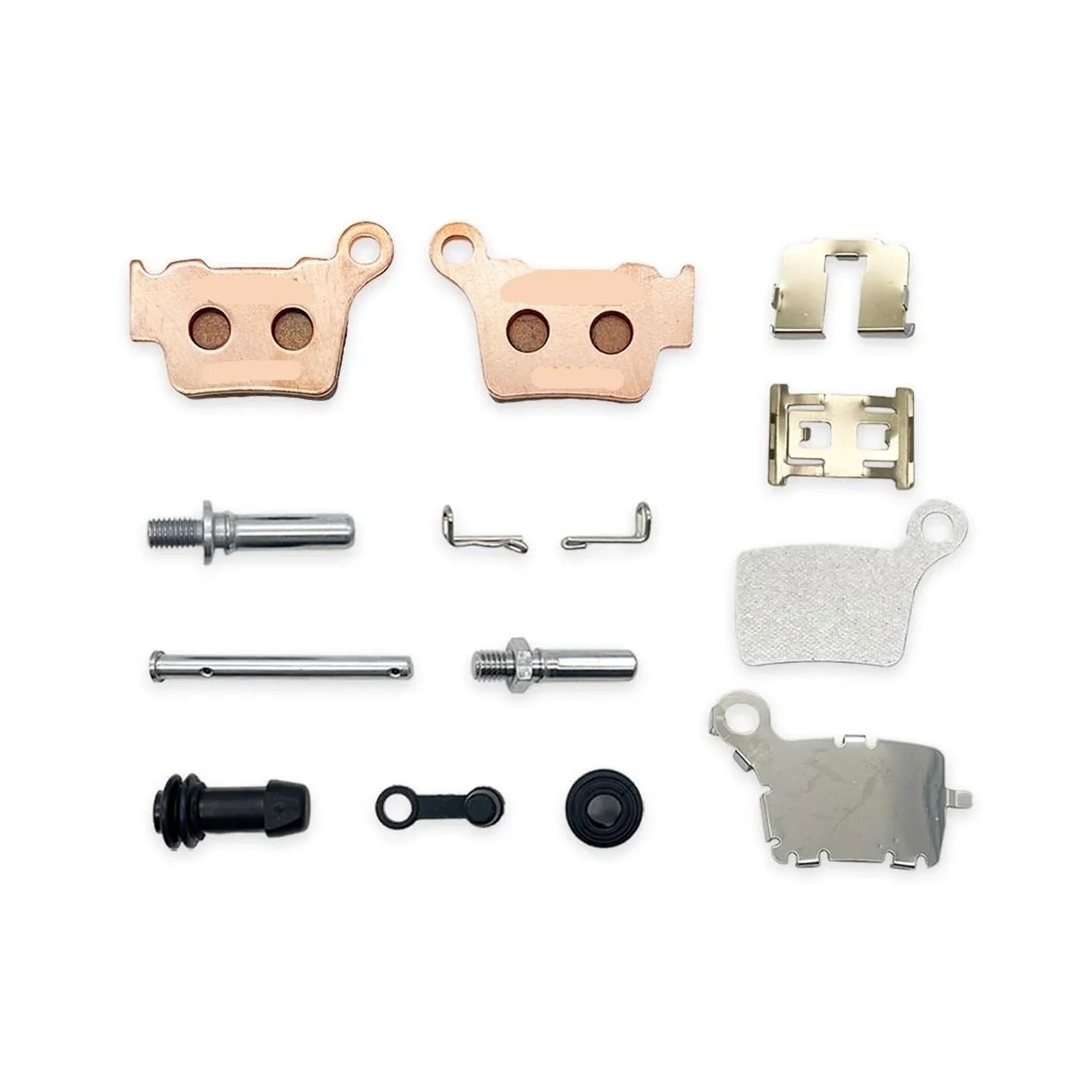 Kit De Reparación Muelles Pinza Freno Trasero para Motocicleta EXC MXC SX SXF XC para Hus&qvarna FC FE TC TE con Bomba(Full Set)