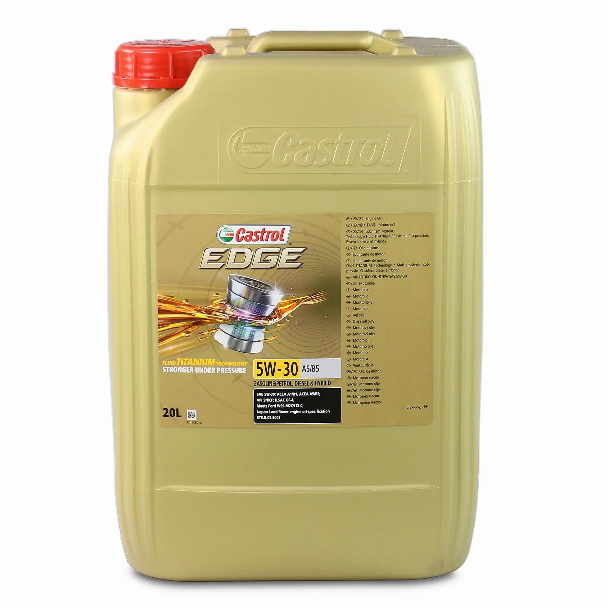 20 Liter CASTROL 5W-30