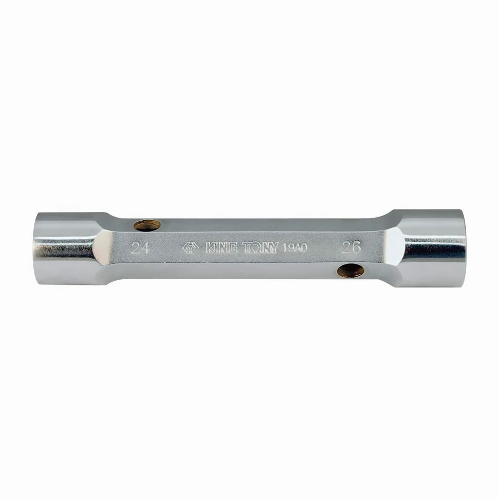 King Tony 19961721 - Llave métrica cruz 17 y 19 mm