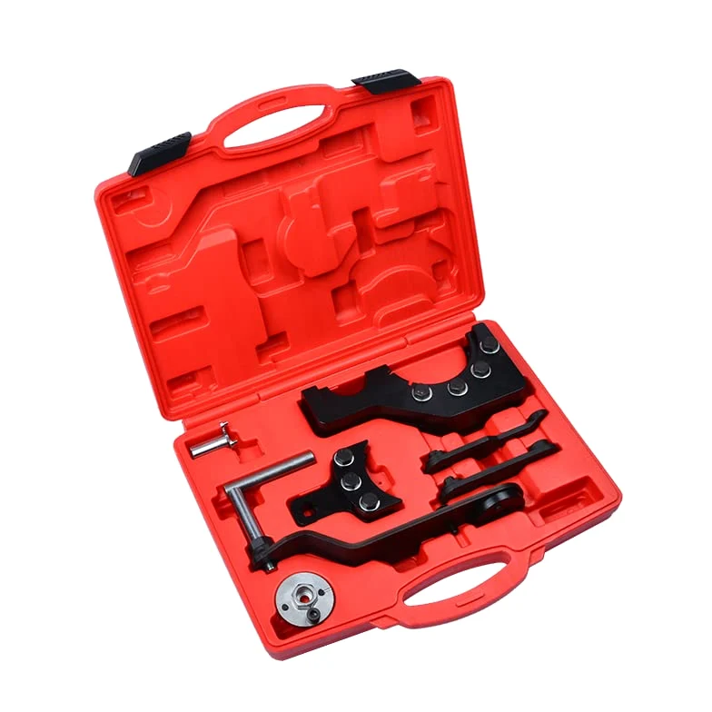Kit de Herramientas de Bloqueo de Correa de distribución para Ajuste del árbol de levas del Motor Compatible con VW 2.5 4.9 TDI PD Touareg