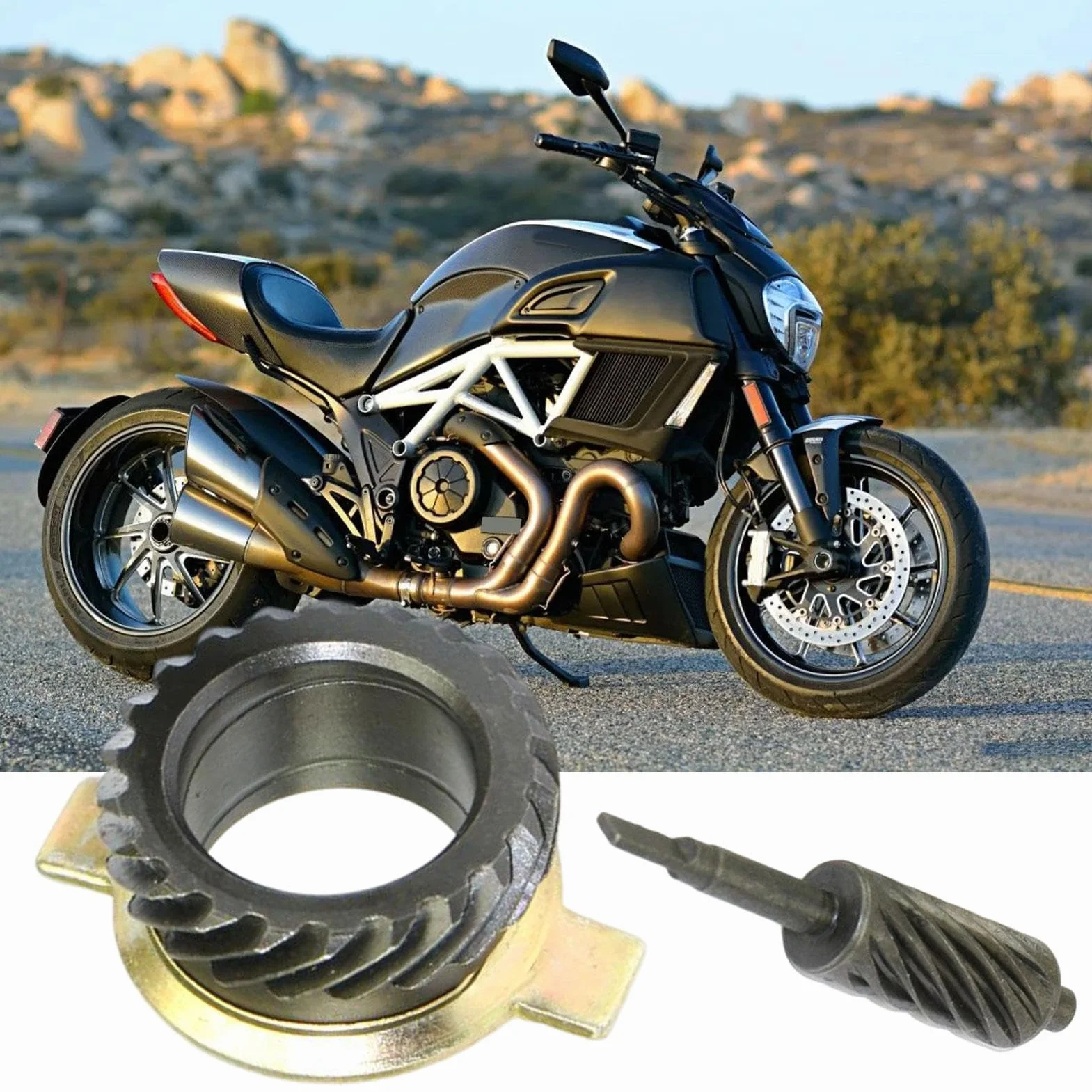 Engranaje de accionamiento del velocímetro, dientes de transmisión de velocímetros de repuesto para automóviles, piezas prácticas y duraderas para motocicletas y scooters