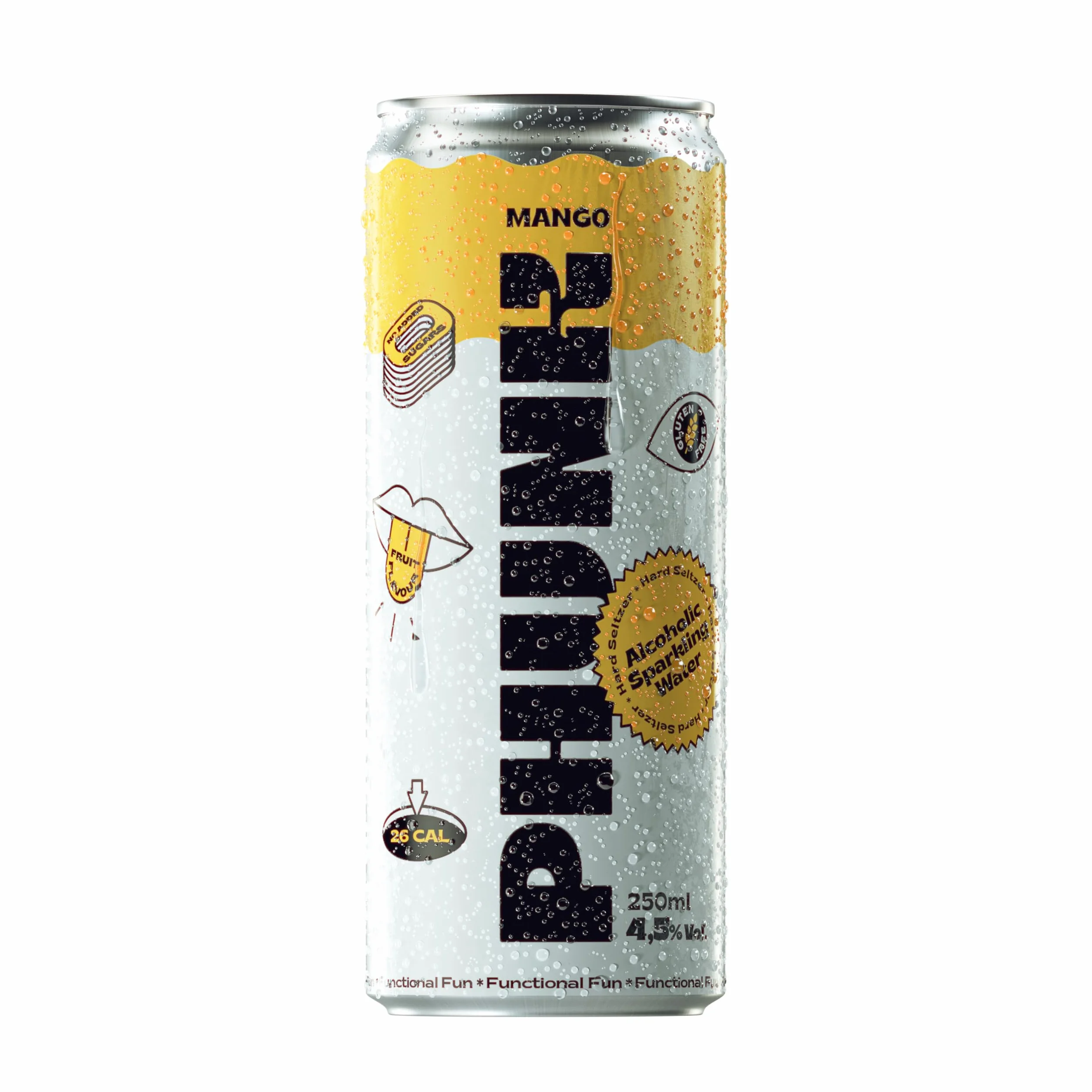 PHUNK Hard Seltzer Mango