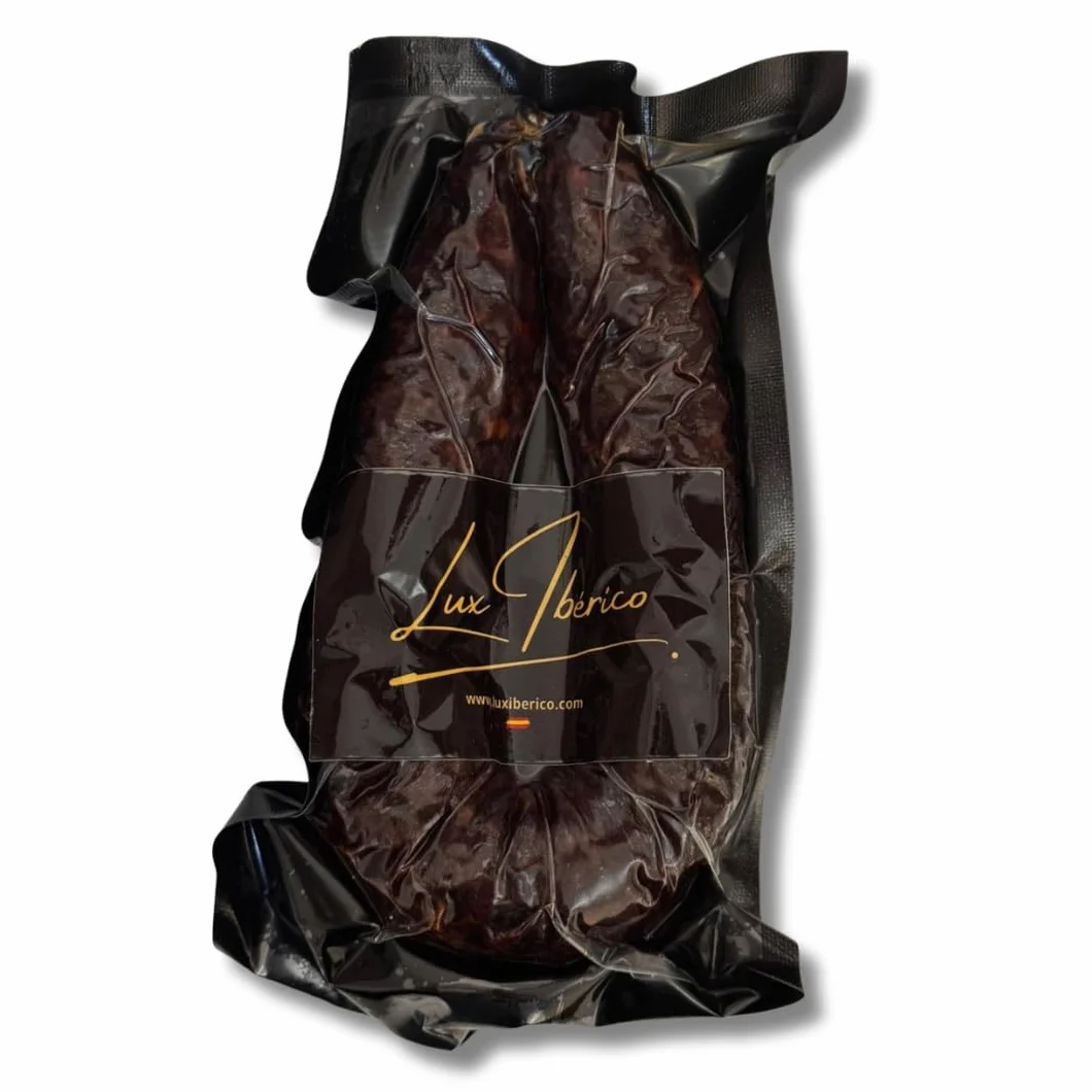 Morcilla Achorizada Ibérica DULCE 250g Embutido Tradicional Extremadura