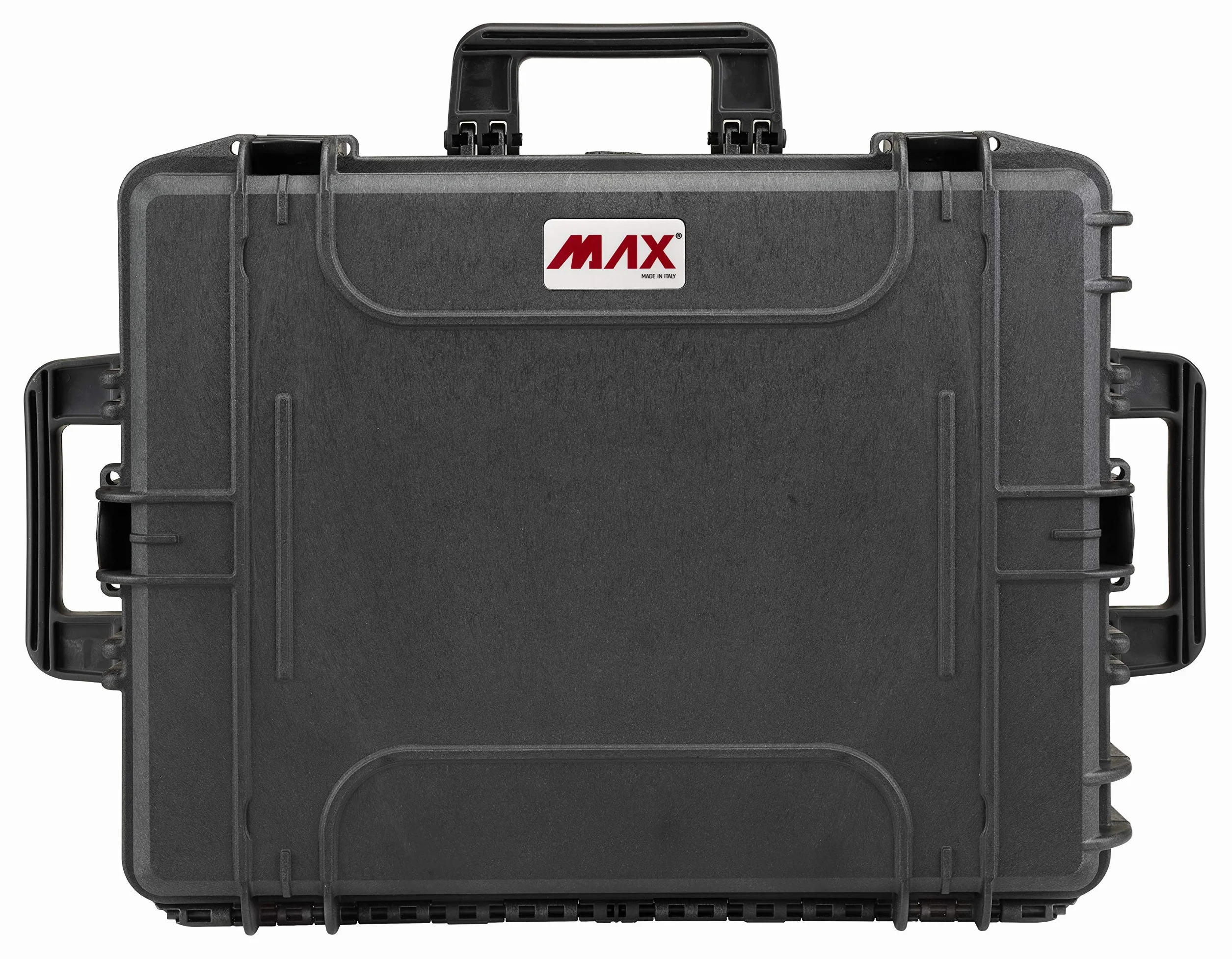 MAX Cases - MAX540H245.079 Negro - Maleta hermética vacía - Dimensiones internas 538 x 405 x 245 mm