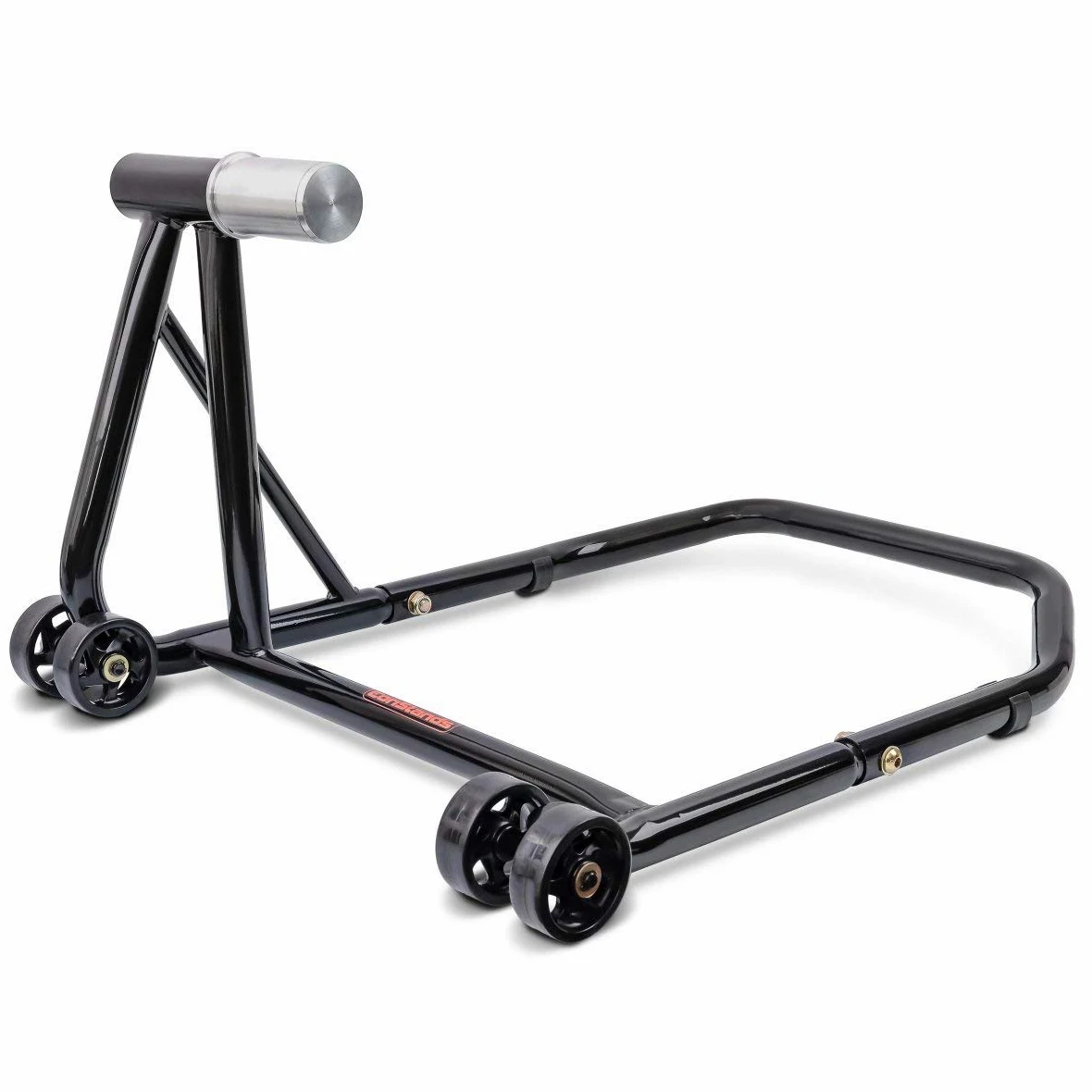 Caballete Trasero Compatible para BMW R 1200 GS 04-12 Black, ConStands Single por Basculante Monobrazo, adaptadore Incl.