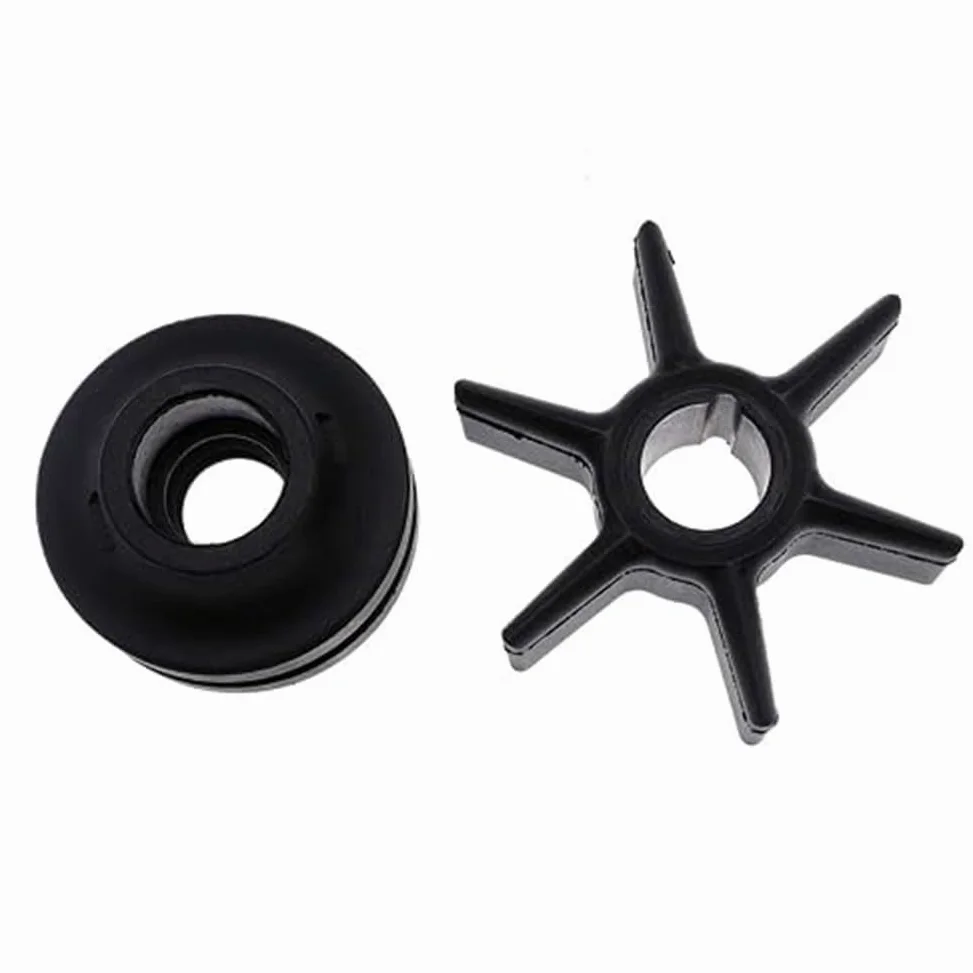 EasyByMall Kit de reparación de bomba de agua para Mercury Mariner Outboard 40-60HP, repuesto de impulsor compatible con 46-812966A12 812966A11