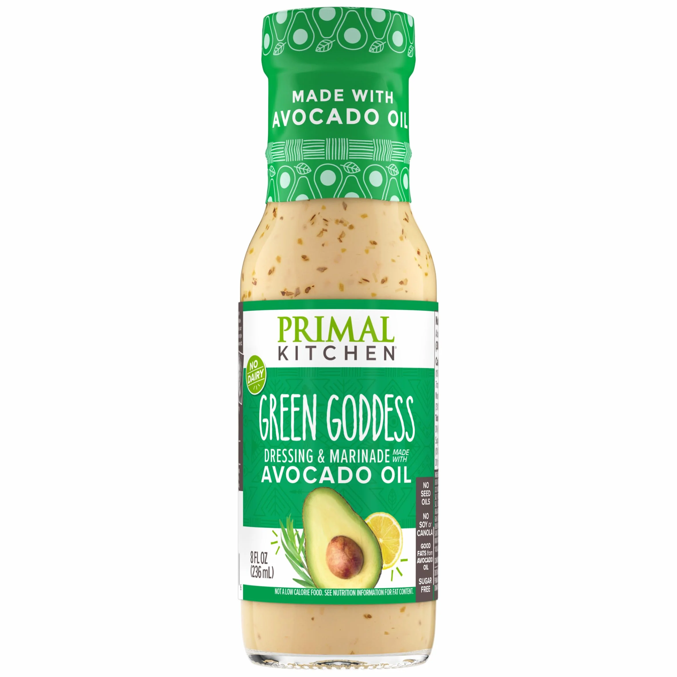 Primal Kitchen Preparación y adobo verdes de la diosa 8 onzas