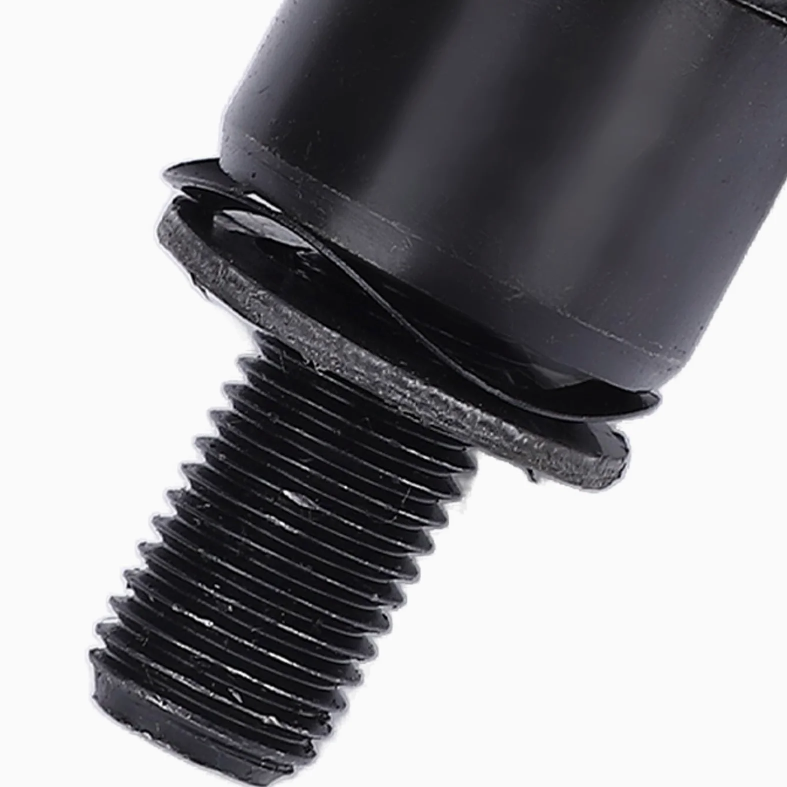 Naroote Ganchos de Anillo en D con Revestimiento Inoxidable de Acero Negro para Furgoneta de Carga, 6 Ganchos de Amarre para -150-250 -350 2015-2024, Aptos para Cargas Pesadas y Condiciones Duras