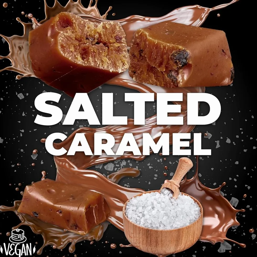 Mr Fudgesto Sweets Dulce de Caramelo Tradicional Vegano Salado Caja 250g Gourmet