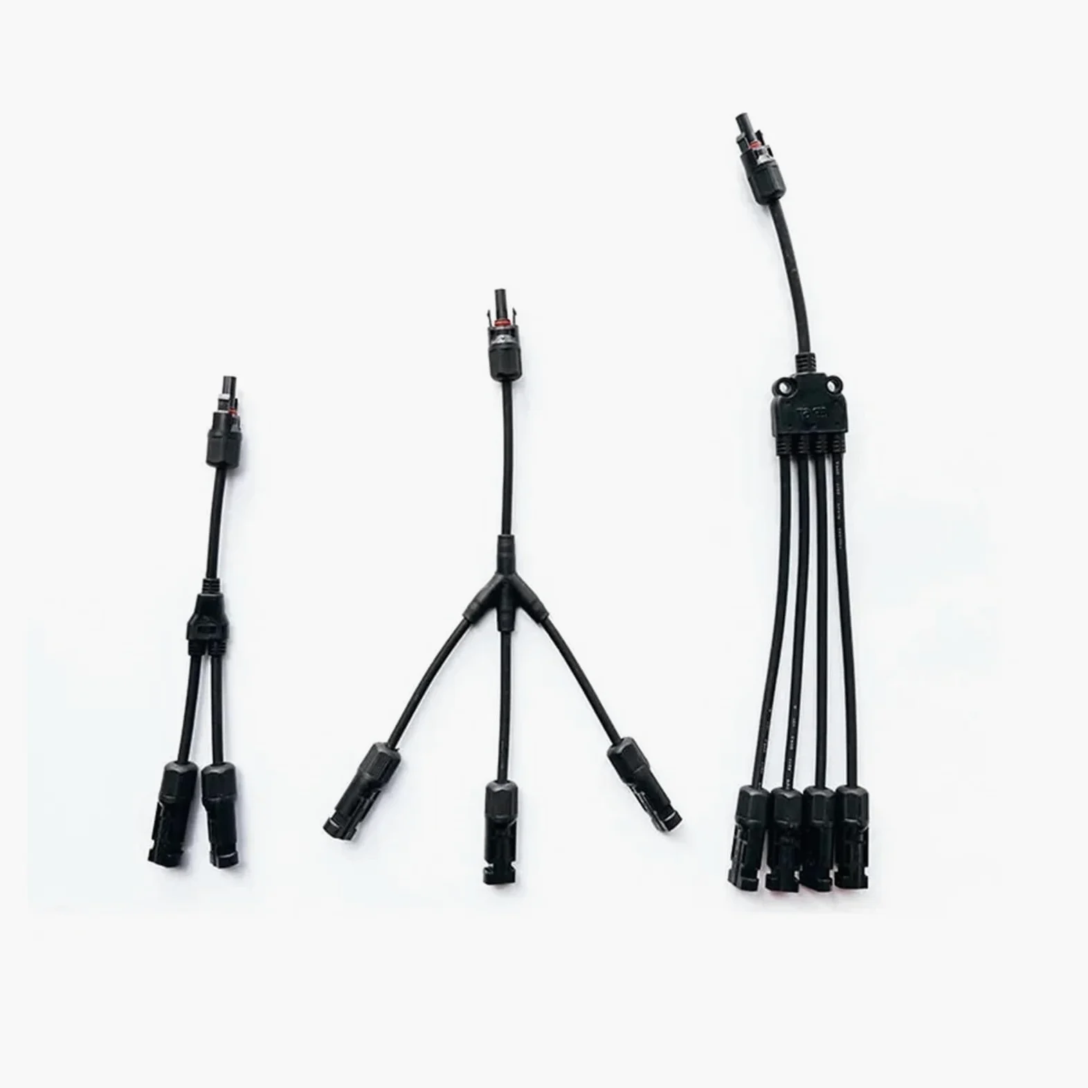 Conector solar fotovoltaico Y/T tipo 30A 1000V 3 4 5 6 Kit de rama 7 vías for Cable PV/MC módulo batería 2,5/4/6mm²(MC4-T7,5 SETS)