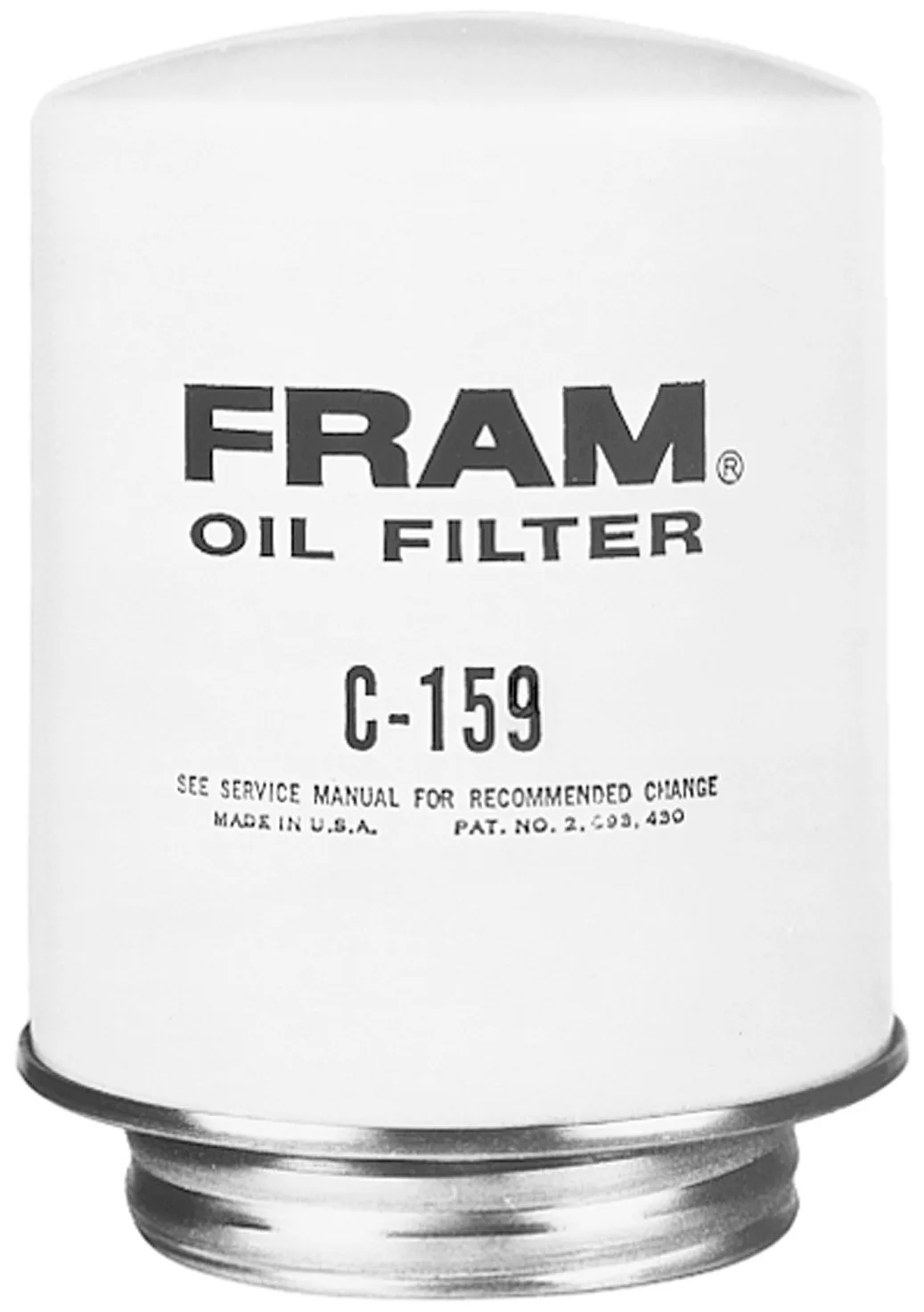 FRAM C159 HD Spin-On By-Pass Oil Filter by Fram