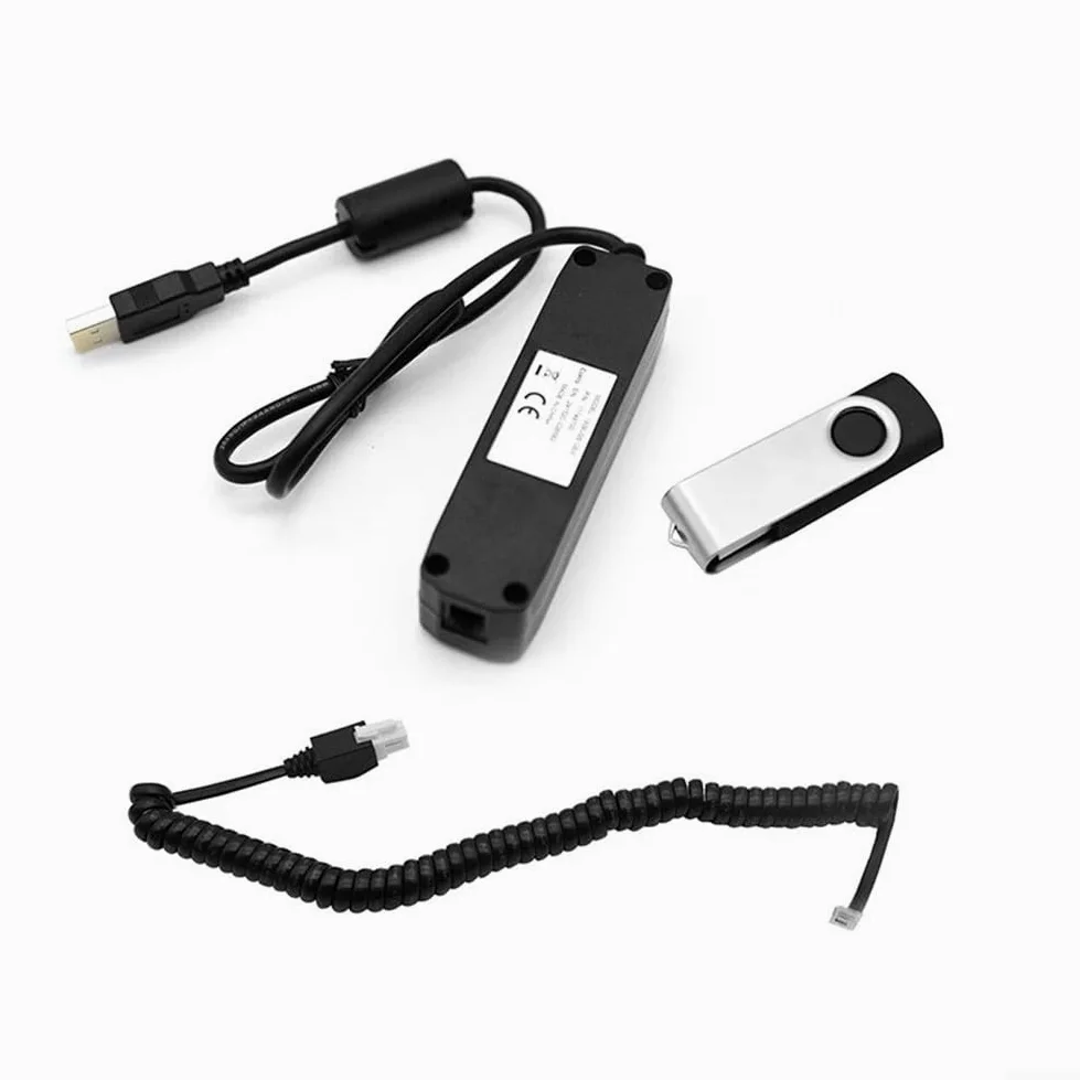 Para Curtis 1314-4402 Programador de PC con 1309 Caja de interfaz USB para controladores de motor | ABS, para diagnósticos compatibles con Windows