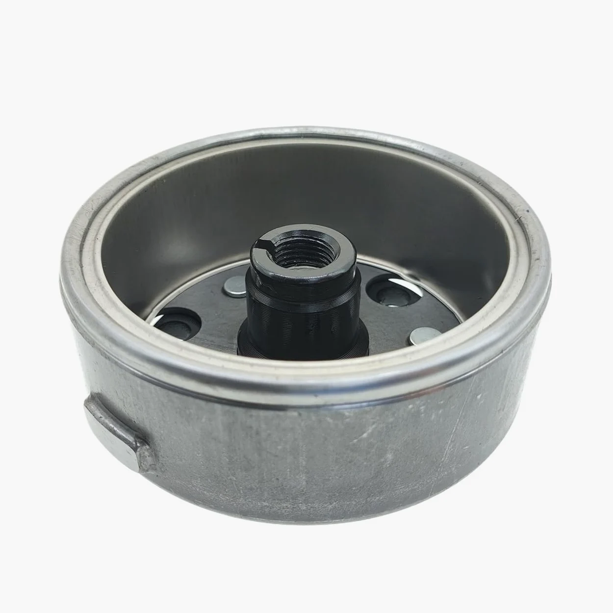 Volante de inercia, Motor de Arranque de 4 Polos, repuestos, Bobina de Encendido, estator, generador, Apto for Motocicleta CG 125 de 125 CC.