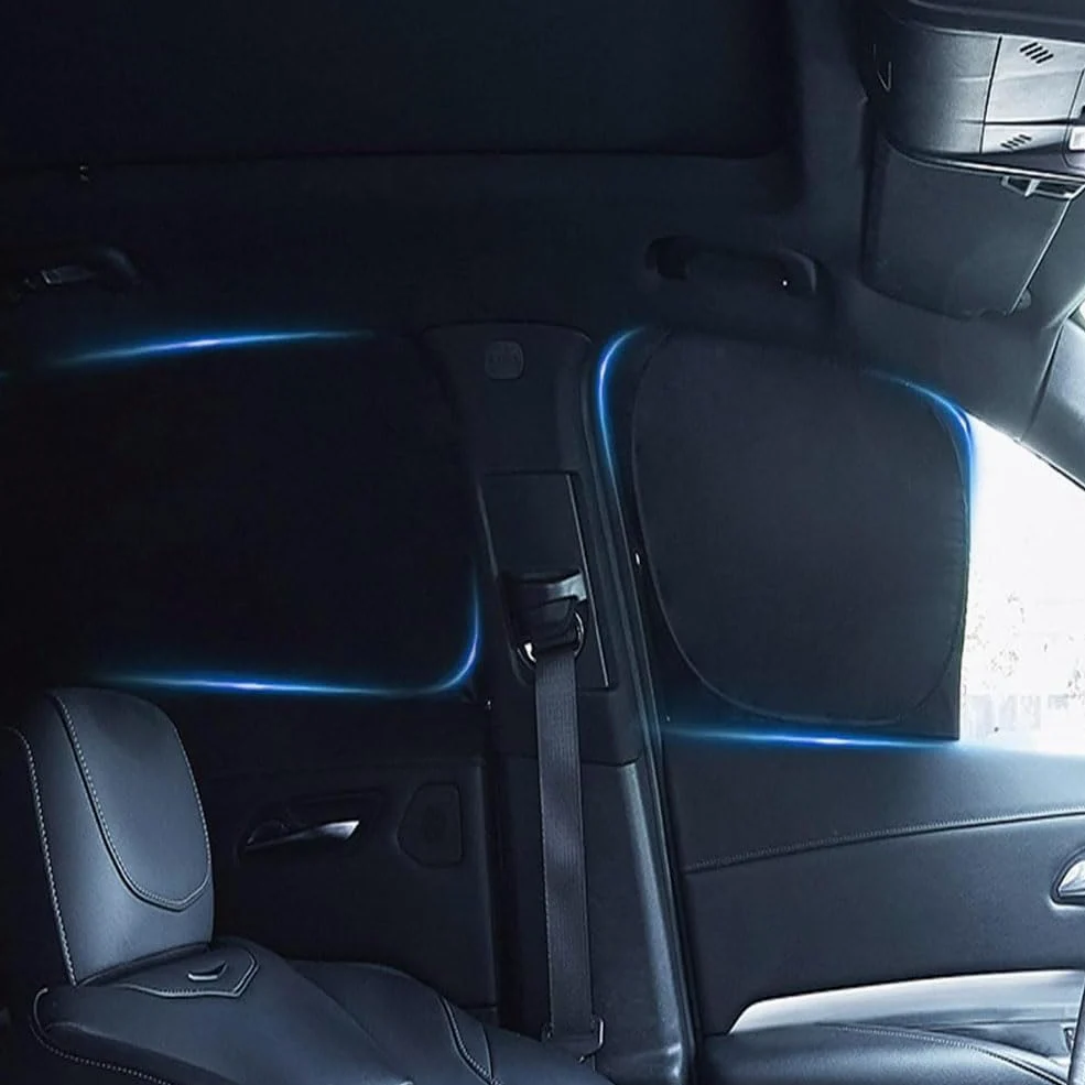 Parasol Parabrisas Coche para Grand C4 Picasso 2013-2023, Auto Anti UV Sunshade Parasoles Ventanas Cortinas Cortina ProteccióN Privacidad Accesorio,8pcs