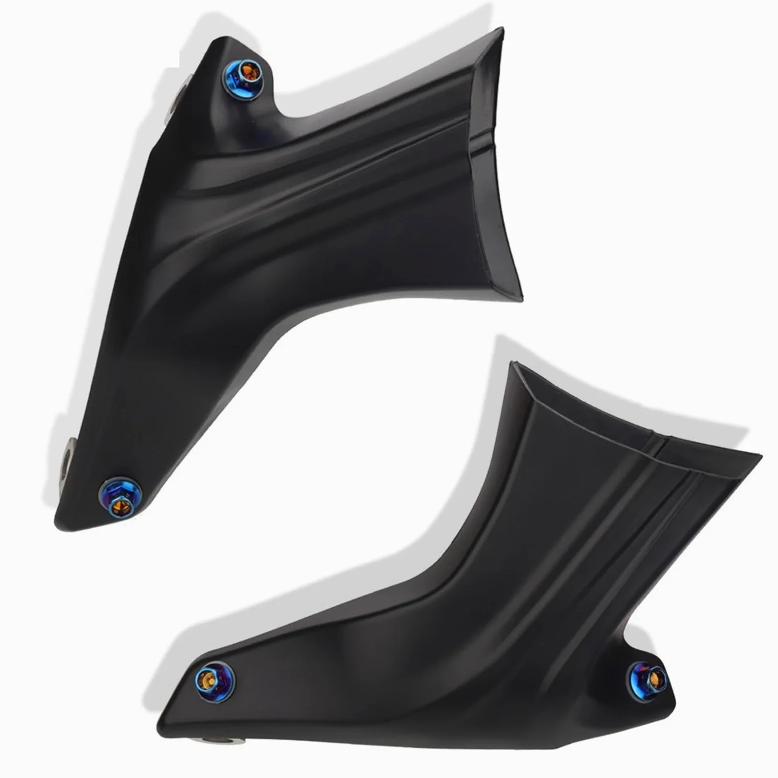 Refrigeración de Pinza de Freno Pinza de Freno de Motocicleta refrigerada por Aire Compatible con Yamaha YZF1000 R1 R1S YZF600 R6 R6S FZ1 FZ1S FZ6 FZ6S ABS(Style 1 Set)