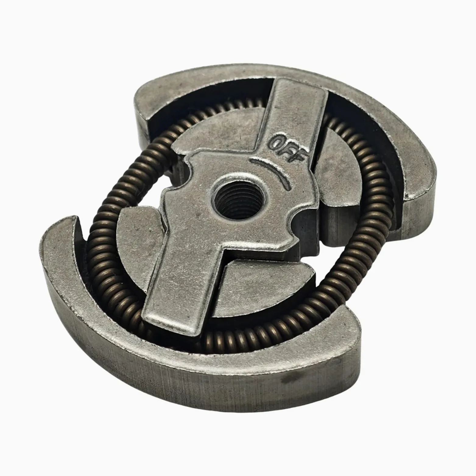 Kit de llanta de piñón de Tambor de Embrague 3/8 7T Apto for Motosierra con Banda de Freno de Cadena de Sello de Aceite 420 390 350 351 352 371