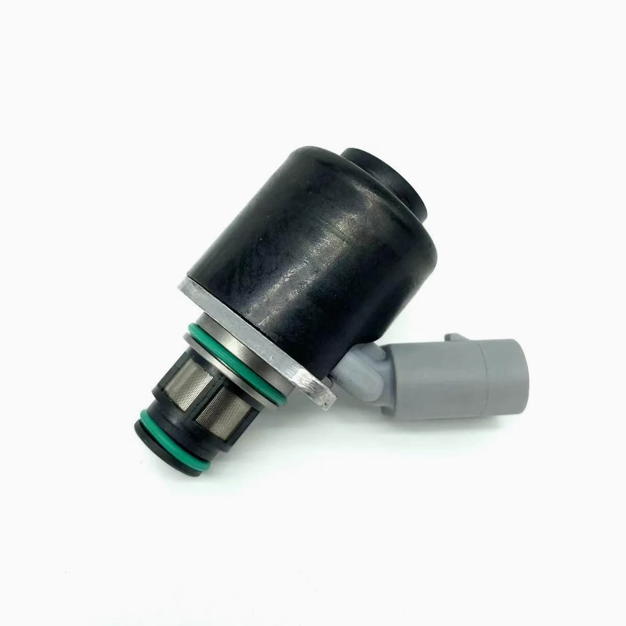 Sensor MAP de admisión de presión del colector Regulador de bomba de combustible a presión, válvula de control de succión SCV A6460740484 9307Z530A / Compatible con Mercedes-Benz W204 S204 W211 S211 0