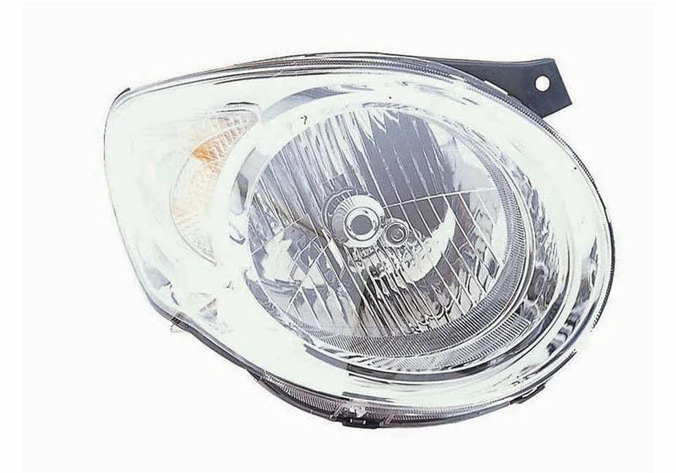 Depo 2742654 Faro, Eléctrico, H4 Derecho