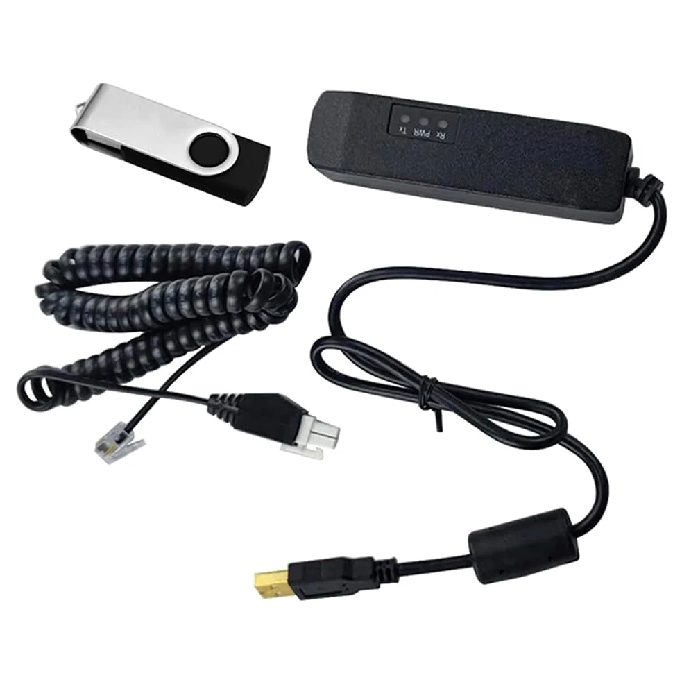 Para Curtis 1314-4402 Programador de PC con 1309 Caja de interfaz USB para controladores de motor | ABS, para diagnósticos compatibles con Windows
