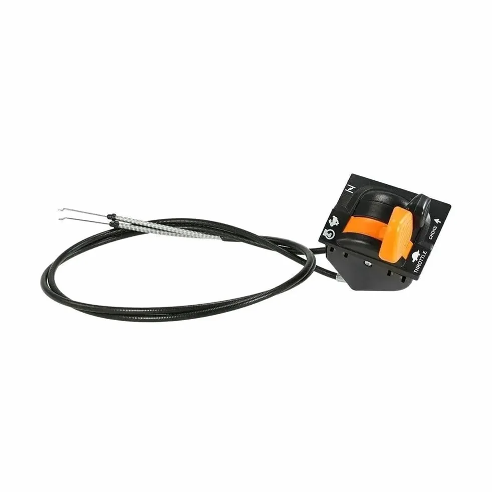 Compatible con el Juego de Cable y Palanca de Control del estrangulador del Acelerador AM136026 X500 X520 X540
