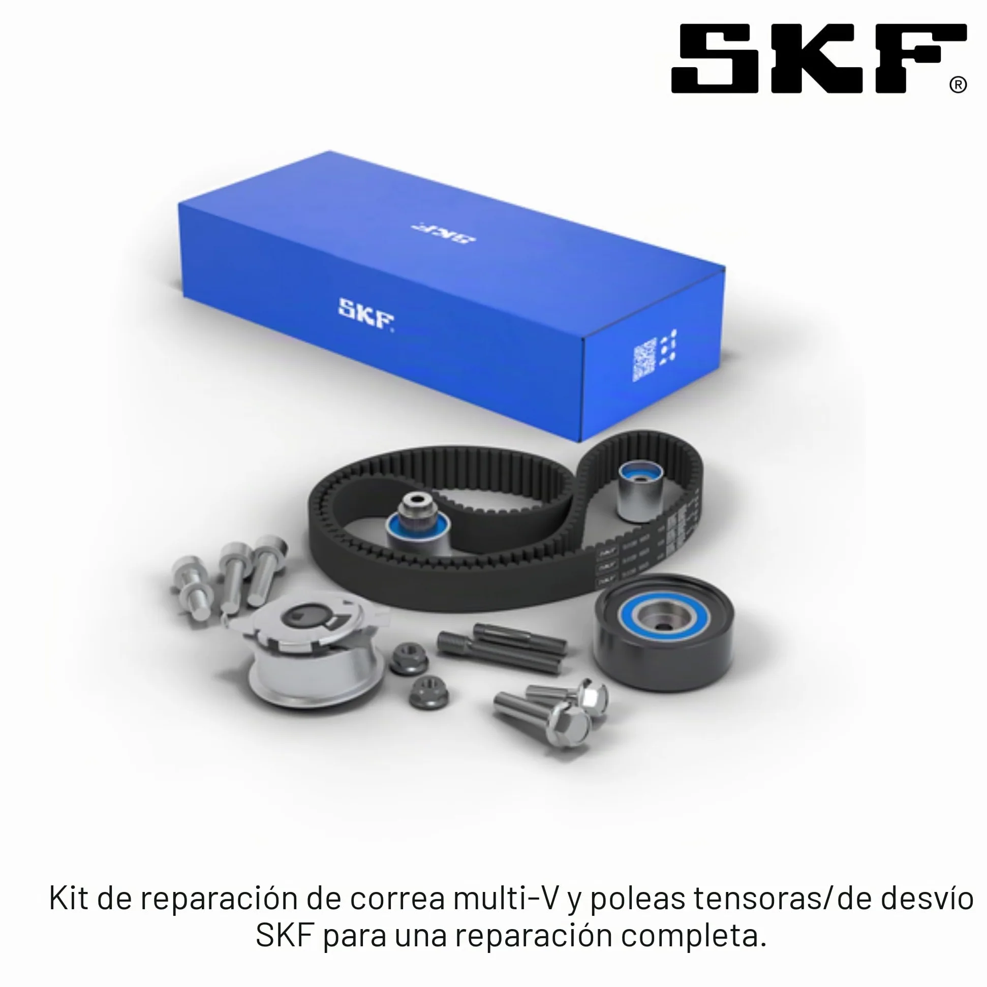 SKF VKMA 34110 Kit de Correa Multi-V