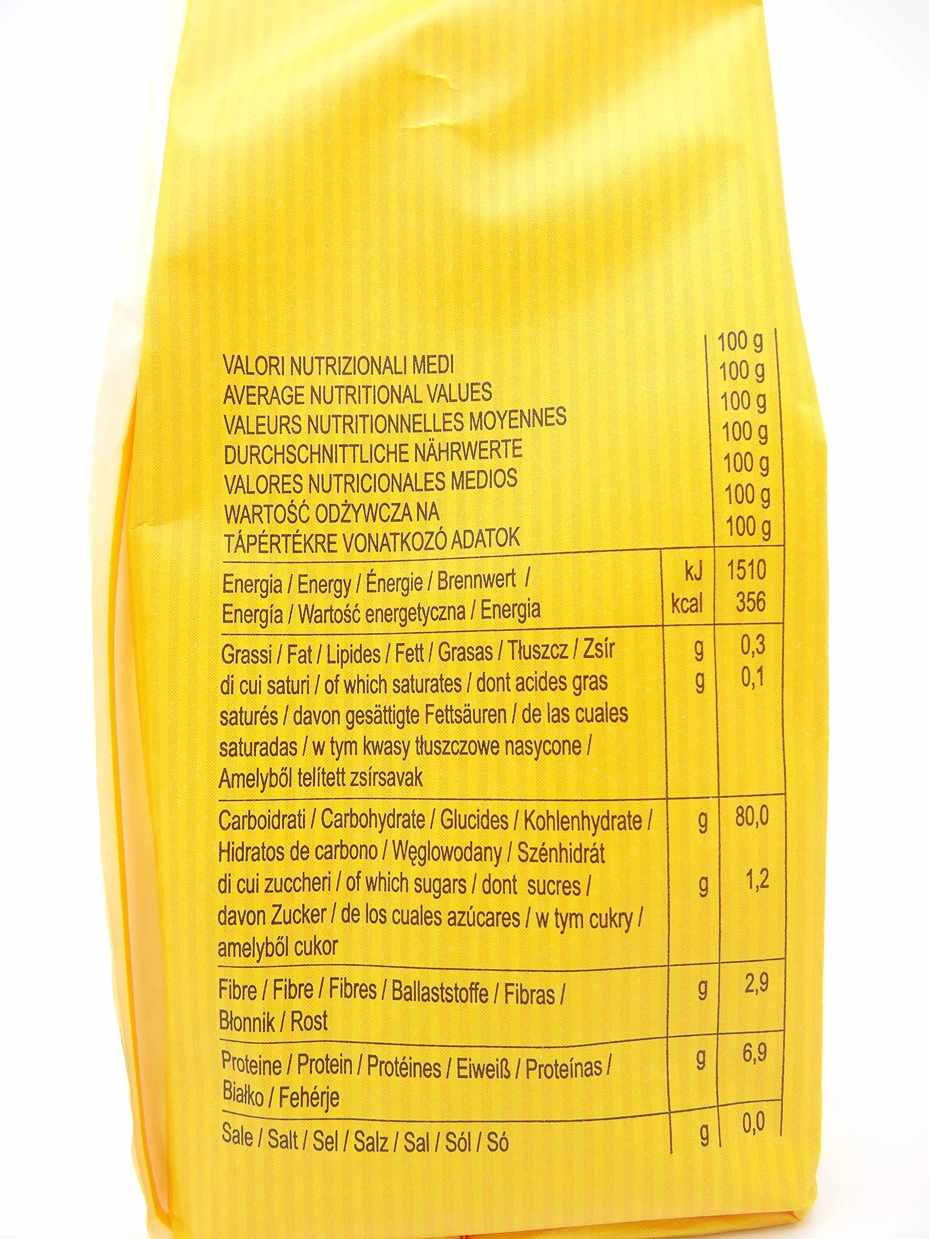 Pasta sin gluten de maíz y arroz, 300 g