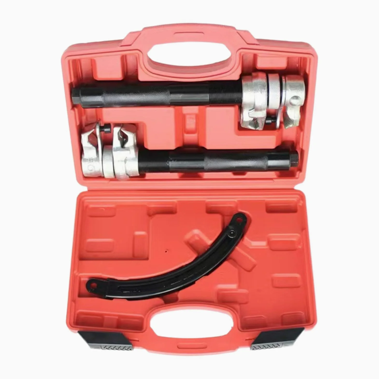 Compresor De Muelles Automoción Kit De Compresión De Resortes Para | Herramientas de Montaje con para Componentes de Frenos, Motor, Remolque y Dirección