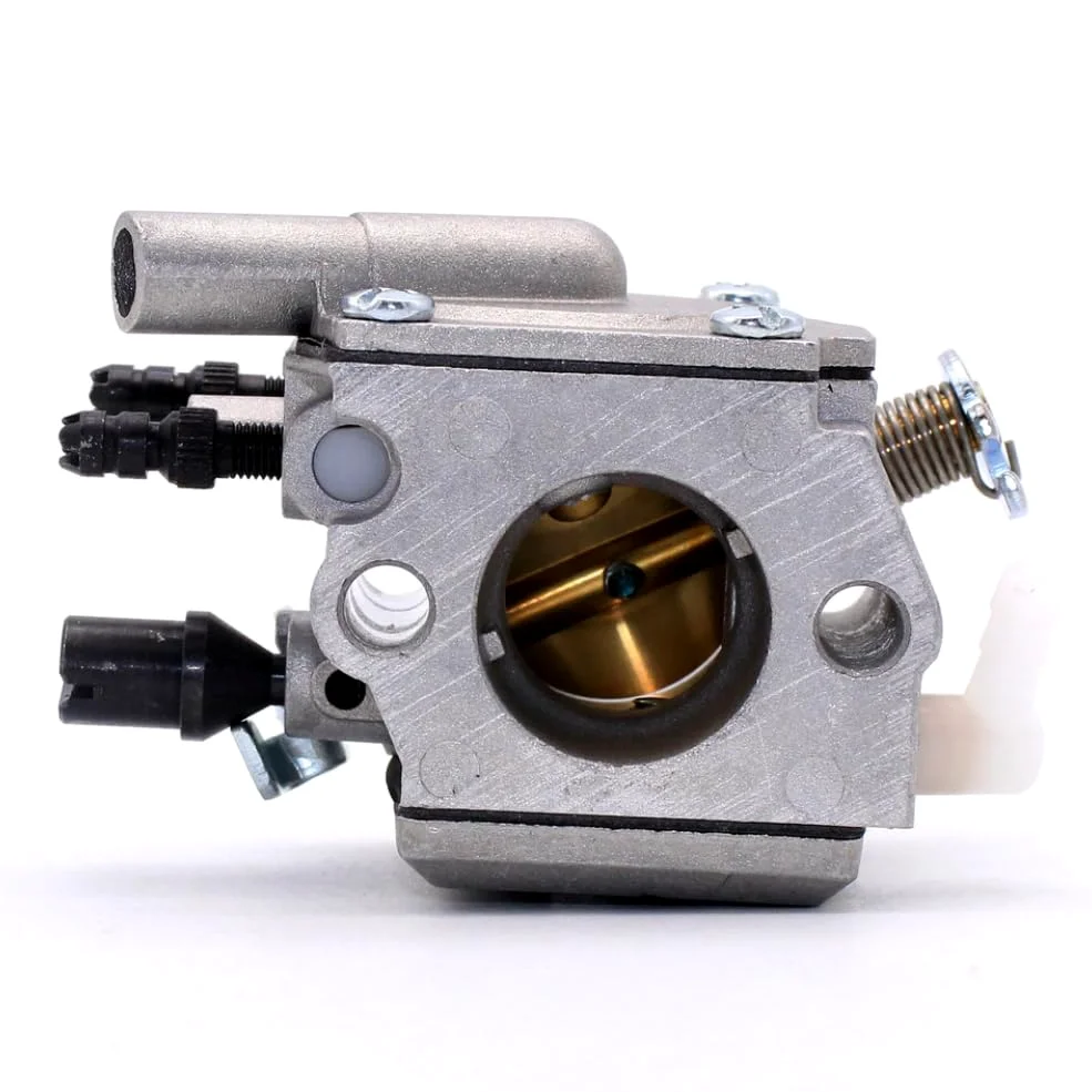 Reemplazo de carburador C3-S148 para Tillotson 11191200612 HE-19 Compatible con Motosierra MS382 MS 382 | 2pcs