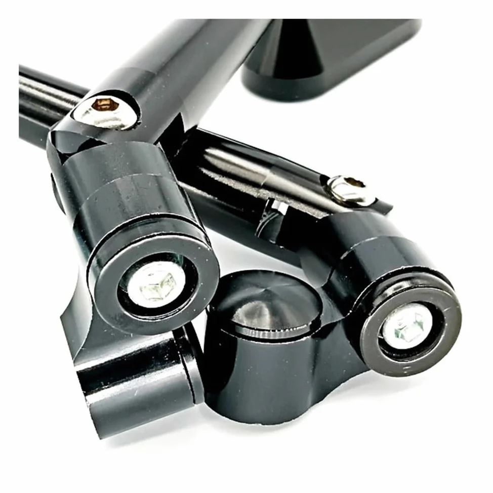 Espejo Retrovisor Universal Para Motocicleta, Scooter, Bicicleta Eléctrica, 8 Mm Y 10 Mm, 2 Piezas/par, Espejo Convexo Lateral Para Electromóvil Retrovisor moto