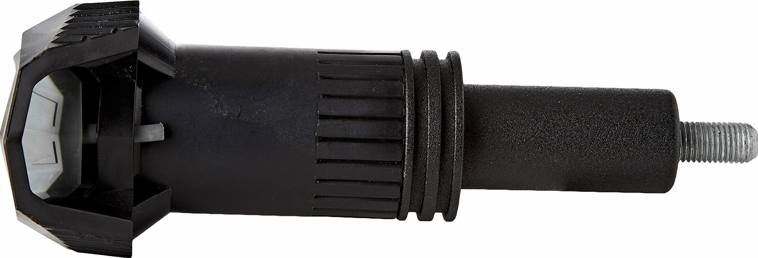 Puig 6560N Protectores de Motor R19 on topes de nylon y diseño compacto para protección integral del chasis y motor, Negro