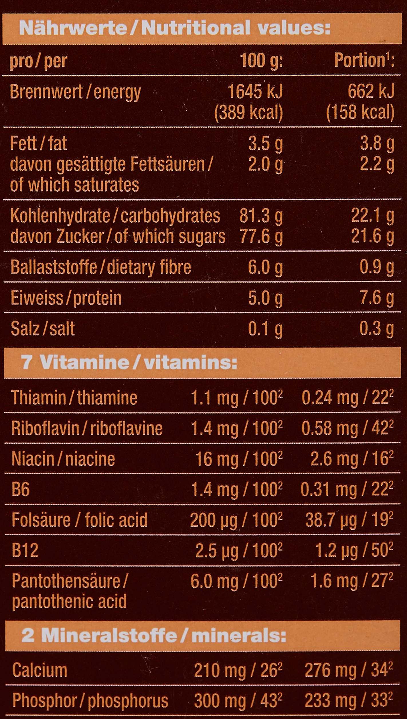 Caotina Original Cacao en Polvo, Chocolate Suizo Caliente Sostenible, 1x150g