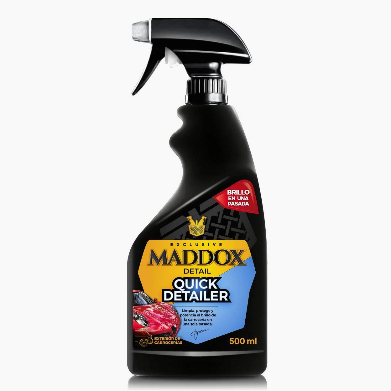 Cera Abrillantador y Protector Hidrofóbico para Coche 500ml