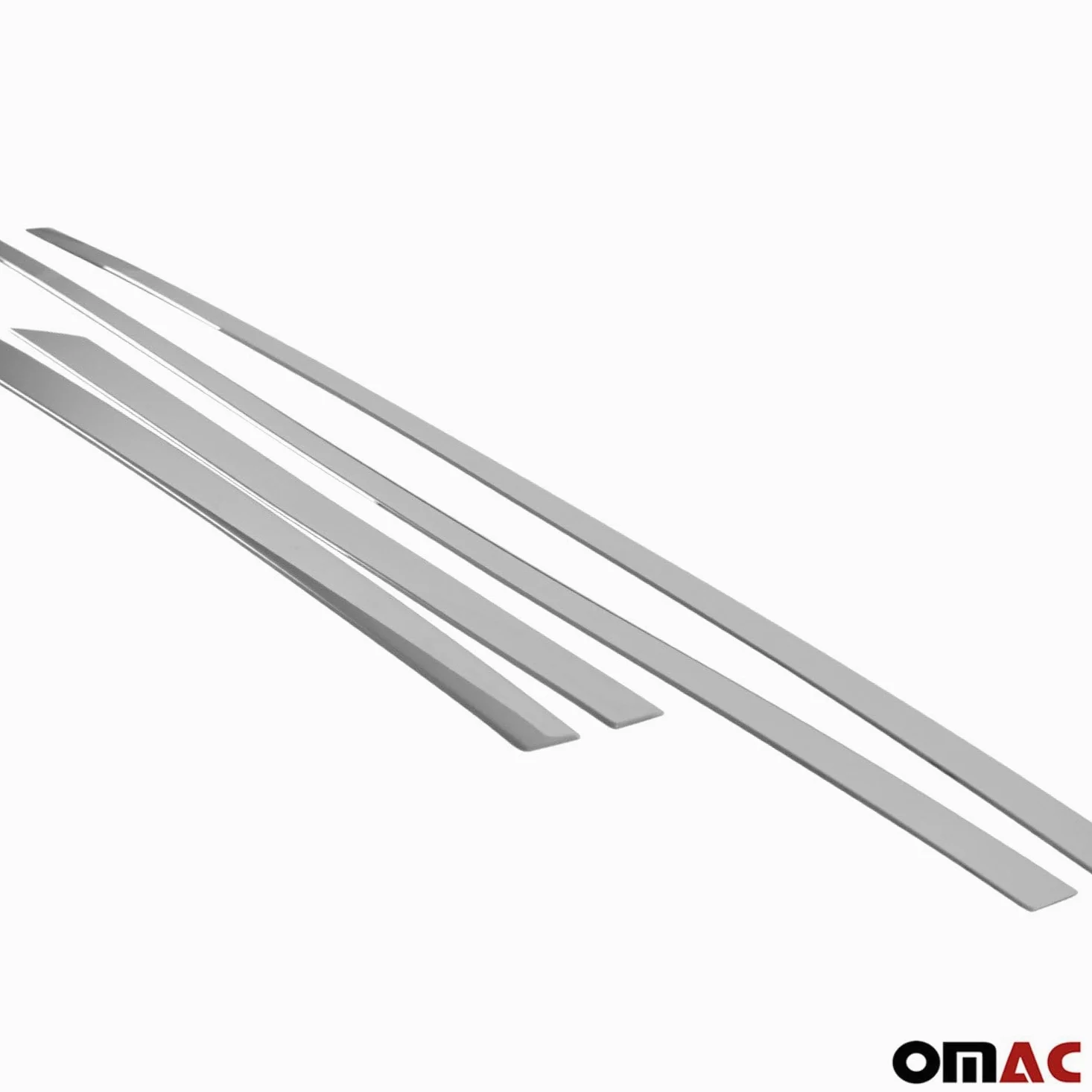 OMAC 7514131 Listón embellecedor/protector puerta Puerta vehículo ambos lados