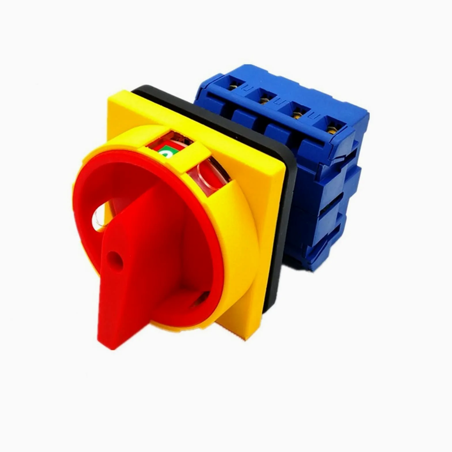 Botón de interruptor de encendido LW30-4P interruptor aislador ON-Off 690V 25A/63A-80A100A candado 2 posiciones 4 polos interruptor de cámara giratorio principal parada de emergencia Interruptor