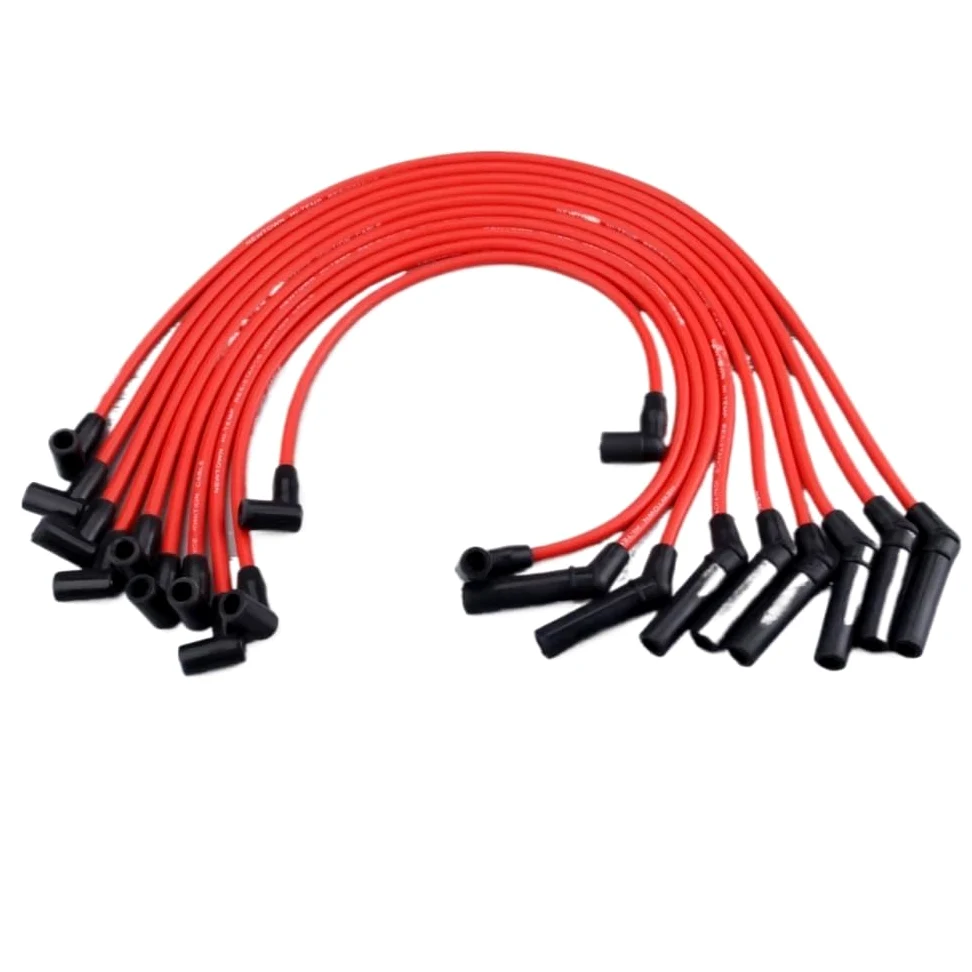 Cables de Encendido para Mustang 5.0L 5.8L V8 1964-1995 M-12259-R301 Kit de Cables de Encendido para bujías