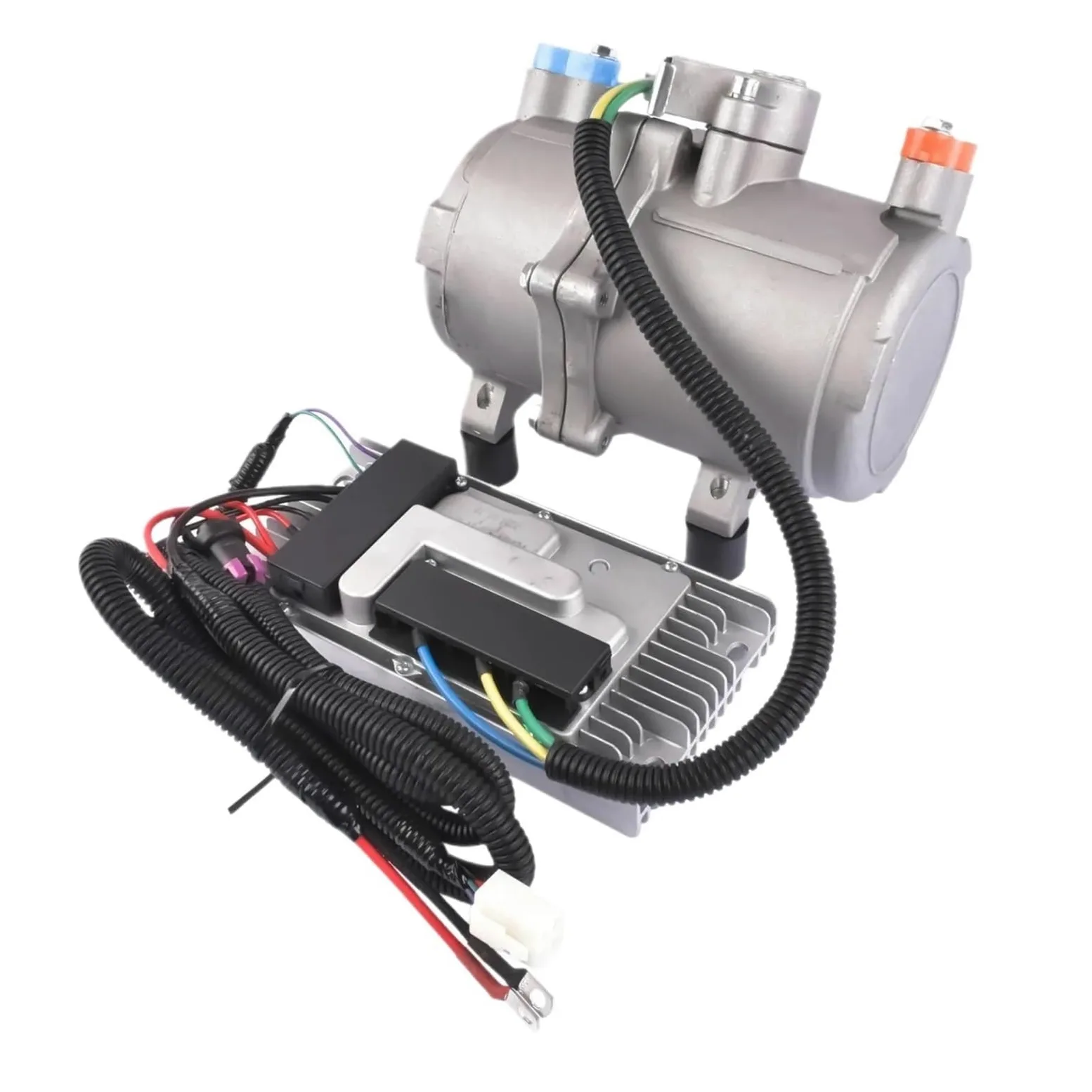 Compresor de aire acondicionado eléctrico ES18CC012 AP01 12V, Compatible con Camper Van