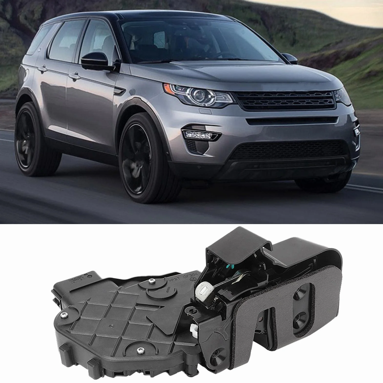 Actuador de cerradura de puerta trasera izquierda, mecanismo de cerradura de puerta apto para Range Rover Evoque LR011303