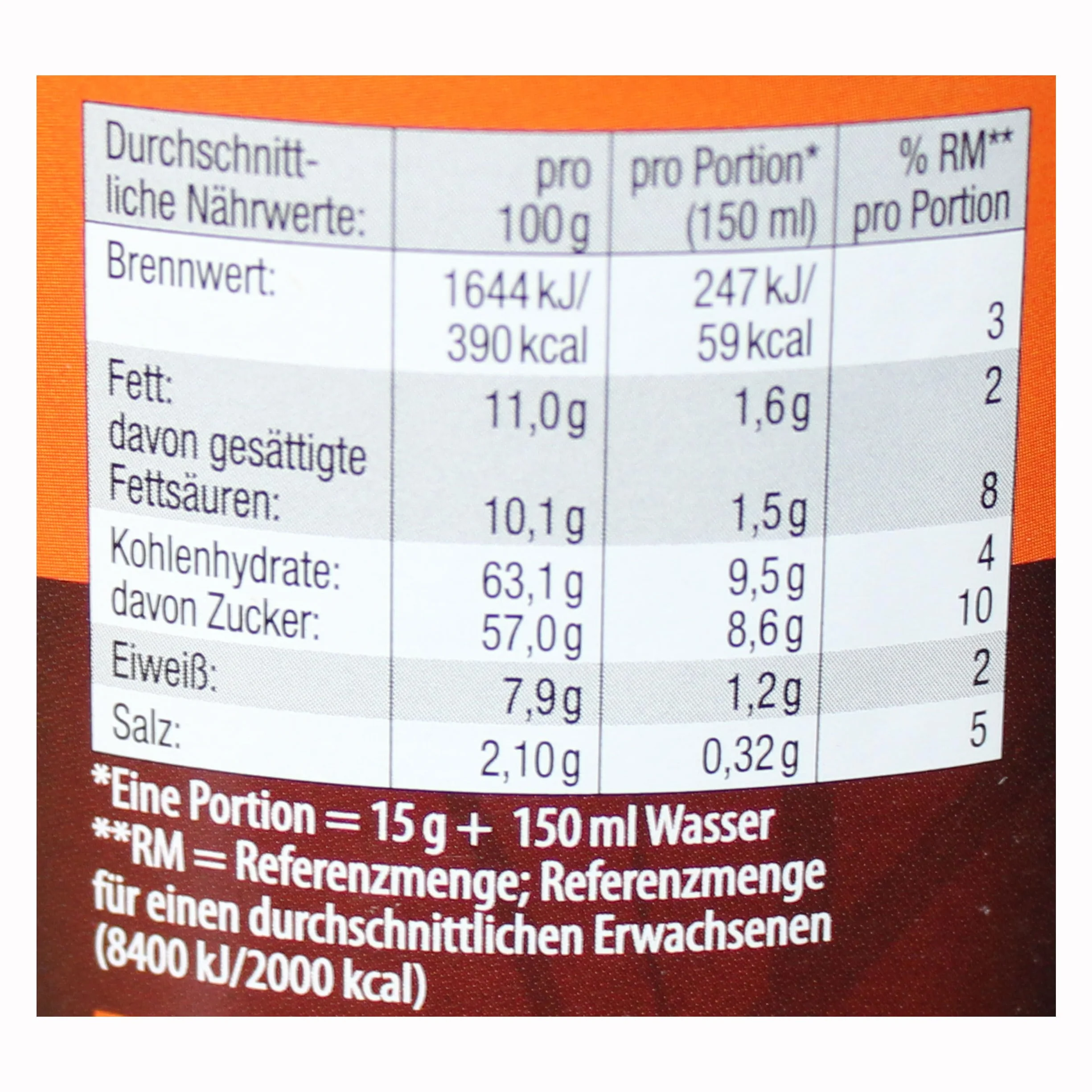 Krüger Dolce Vita Cappuccino Suave y Cremoso Café con Leche 200 g