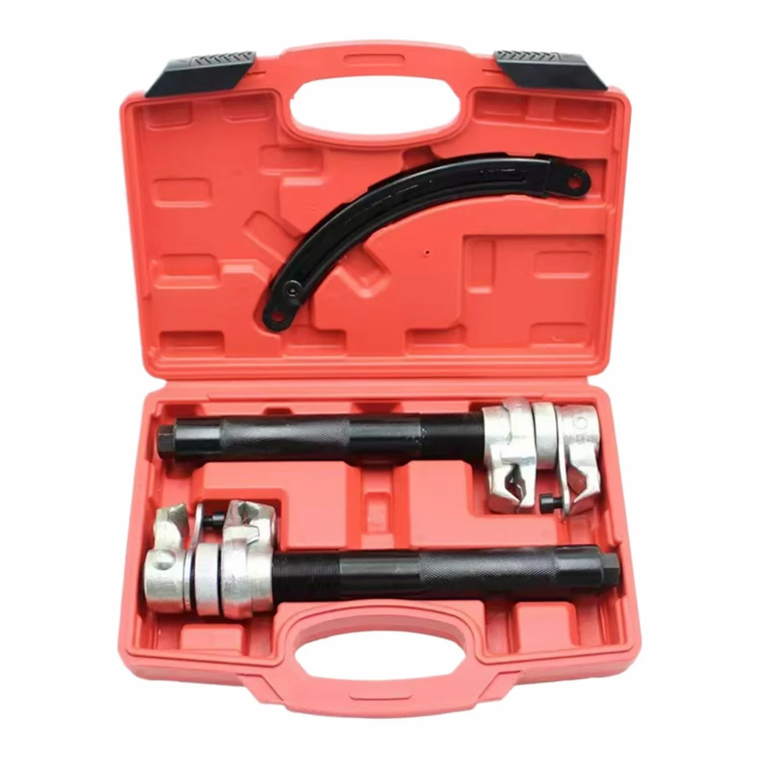 Compresor De Muelles Para Amortiguadores Juego De Herramientas Compresor De | Dispositivos De Desmontaje Con Seguridad Para Reparación De Coches Suspensión De Motocicleta