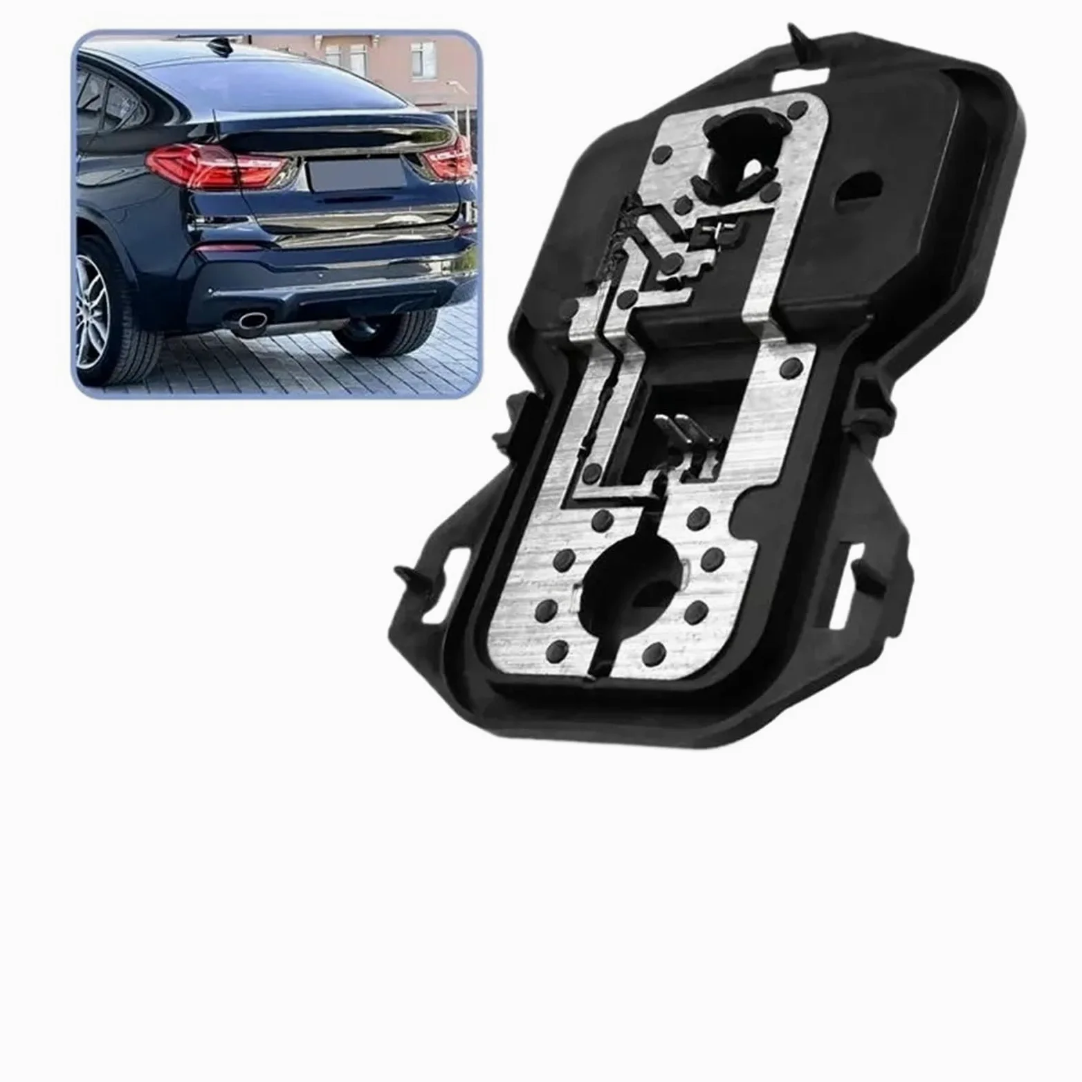 Para BMW Para X4 F26 2013 2014 2015 2016 2017 2018 Bombilla De Luz Trasera De Coche Placa De Circuito Soporte De Lámpara 63217390231 Portalámparas Luz Trasera Coche