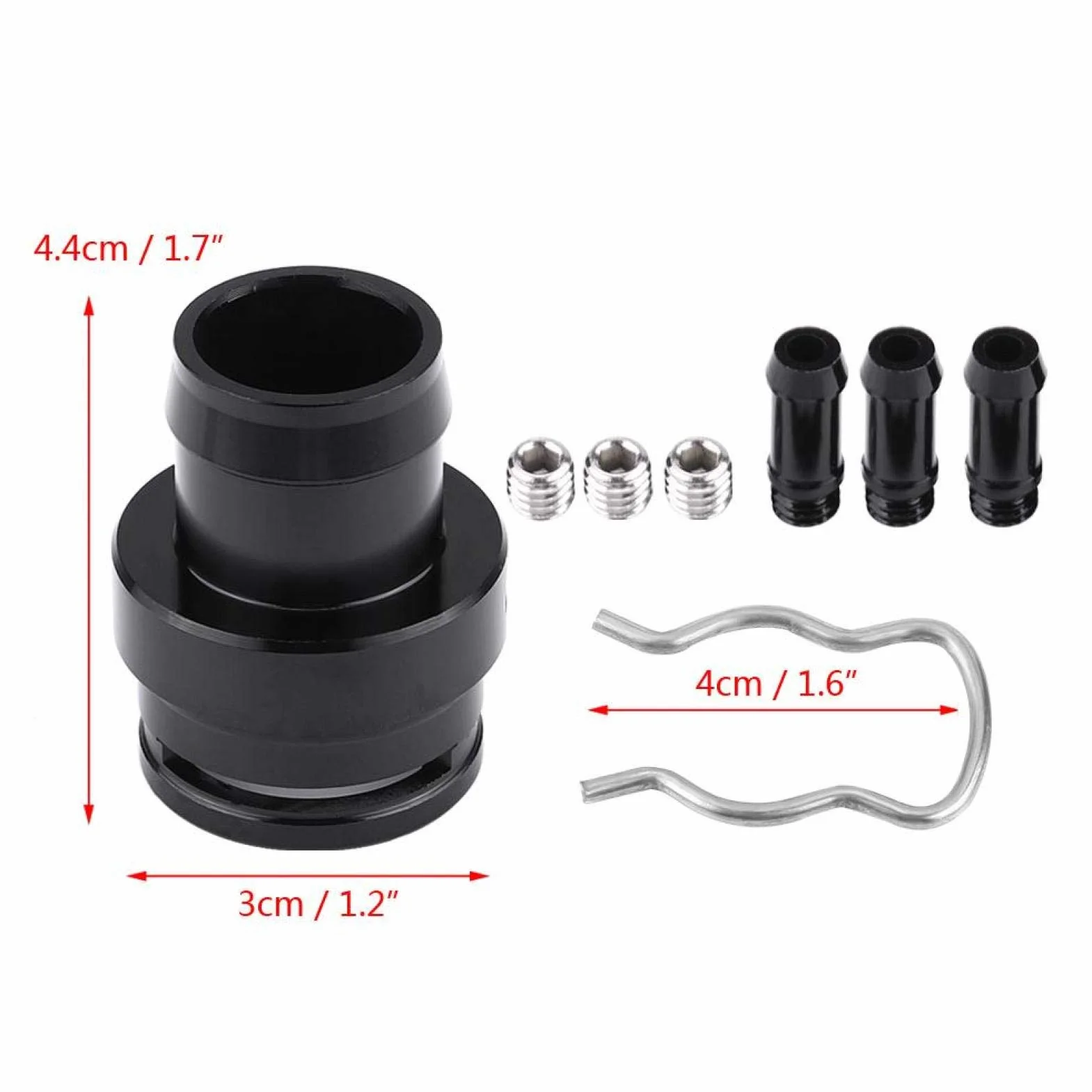Conector Turbo Boost, Adaptador de sensor de vacío Turbo Boost Tap para 2.0T FSI MK5 A3 TT